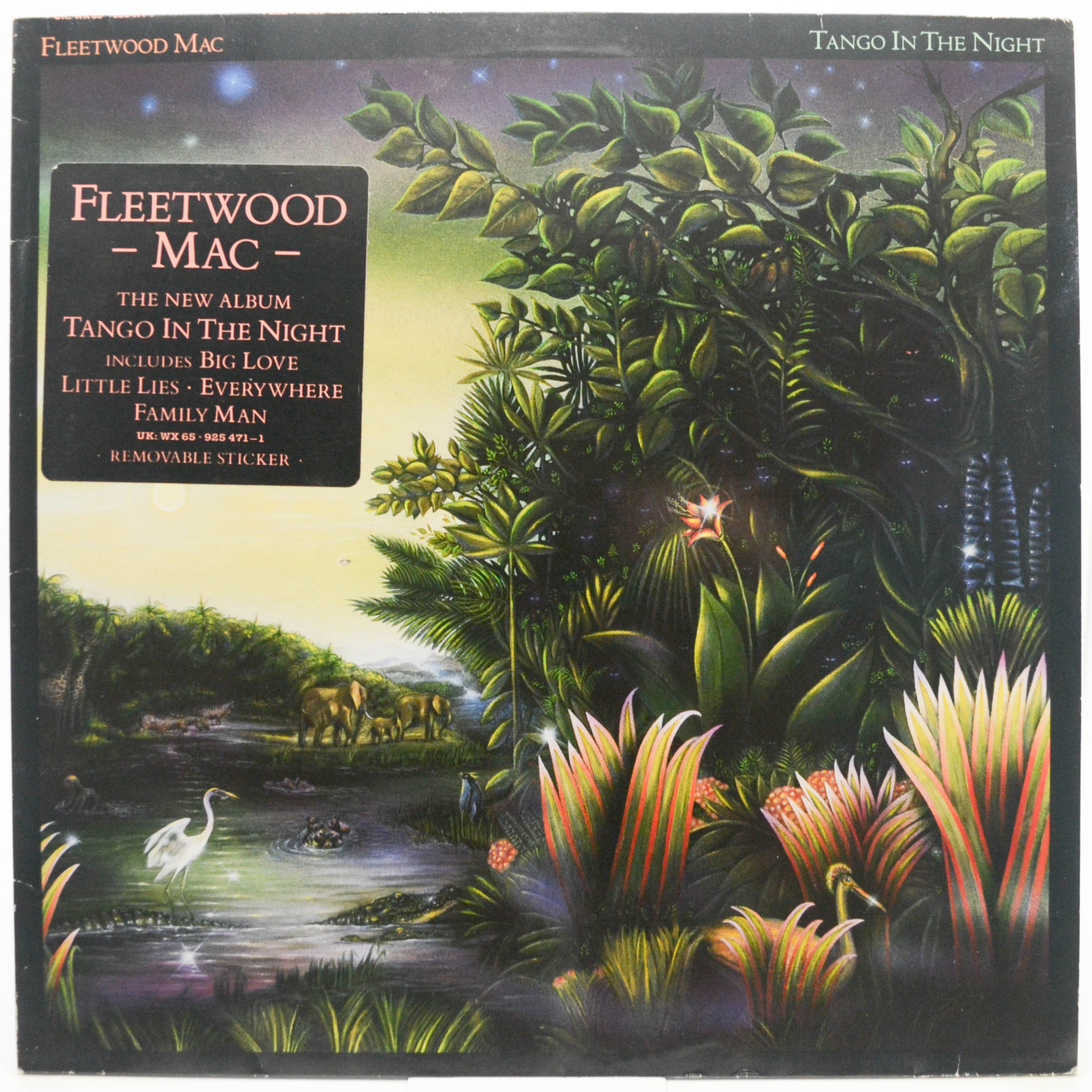 Fleetwood Mac — Tango In The Night, 1987