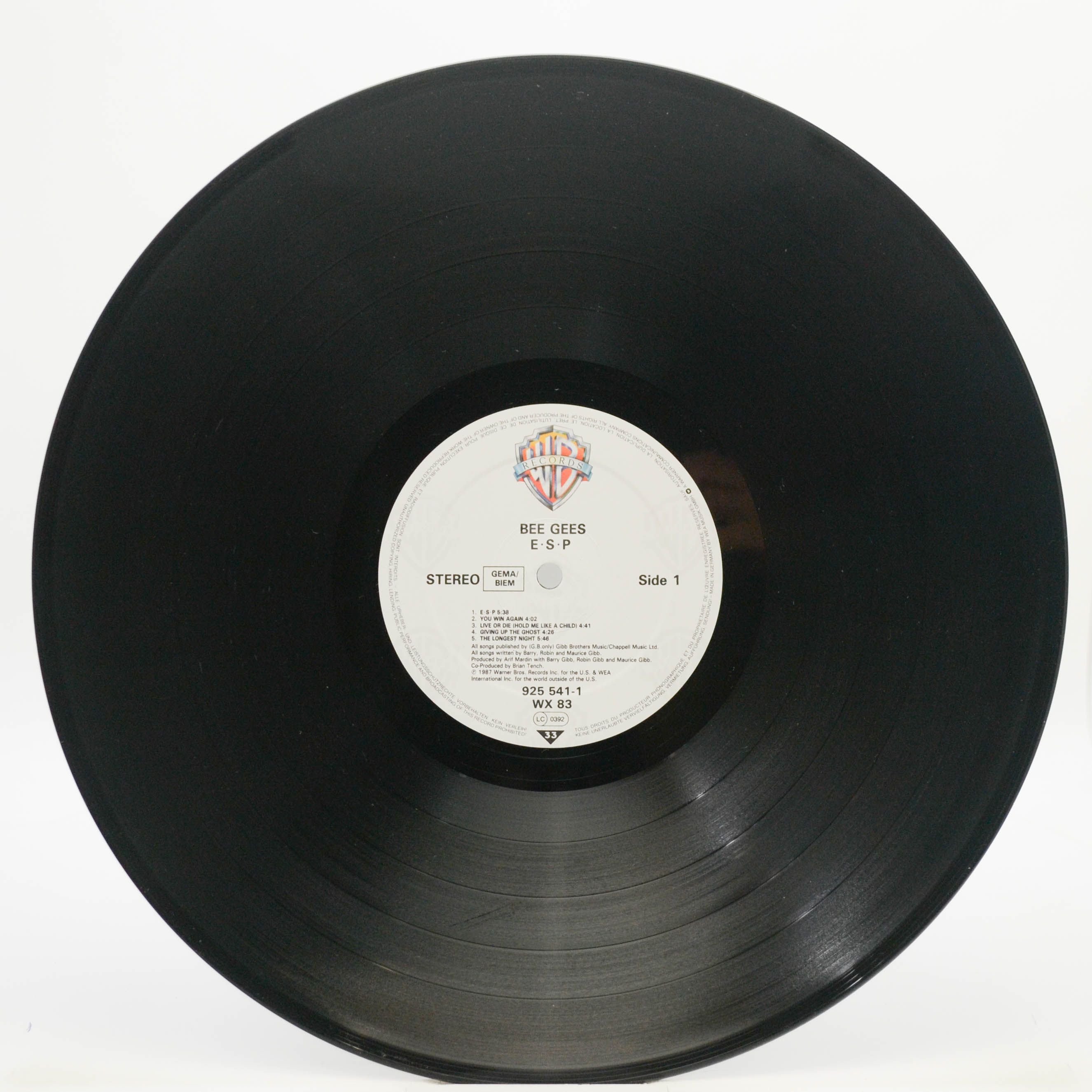 Bee Gees — E·S·P, 1987