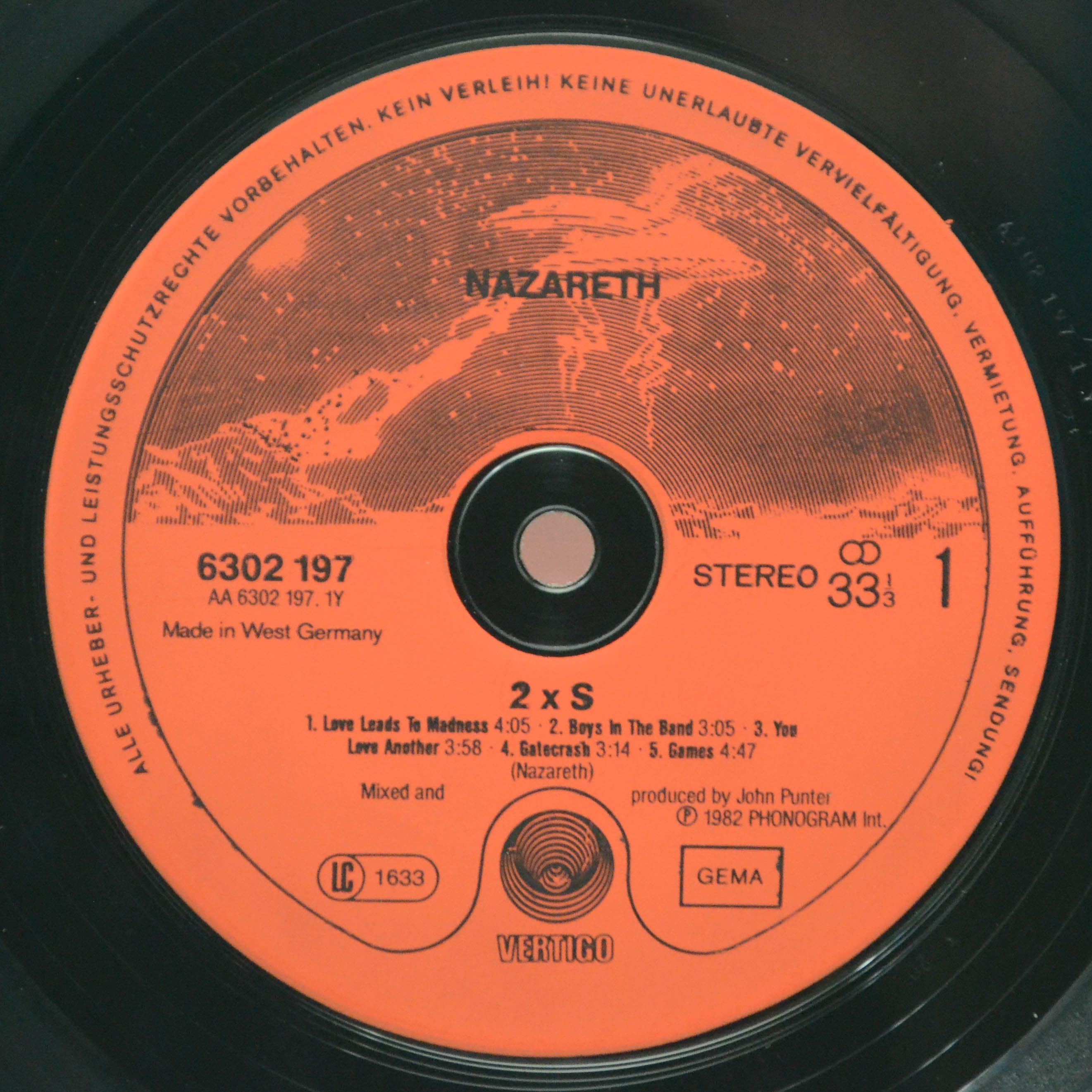 Nazareth — 2XS, 1982