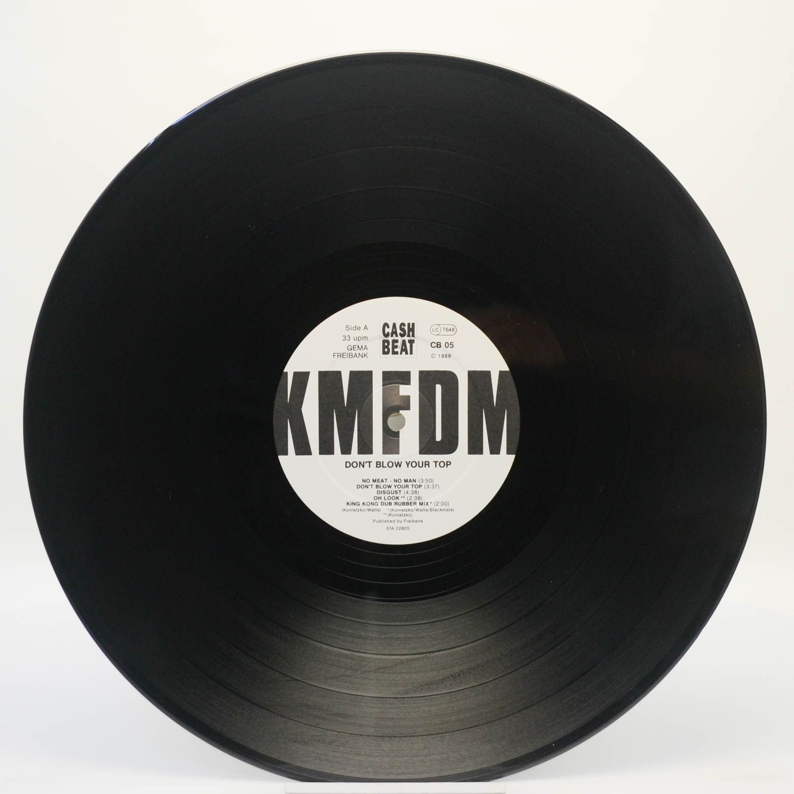 KMFDM — Don't Blow Your Top, 1988