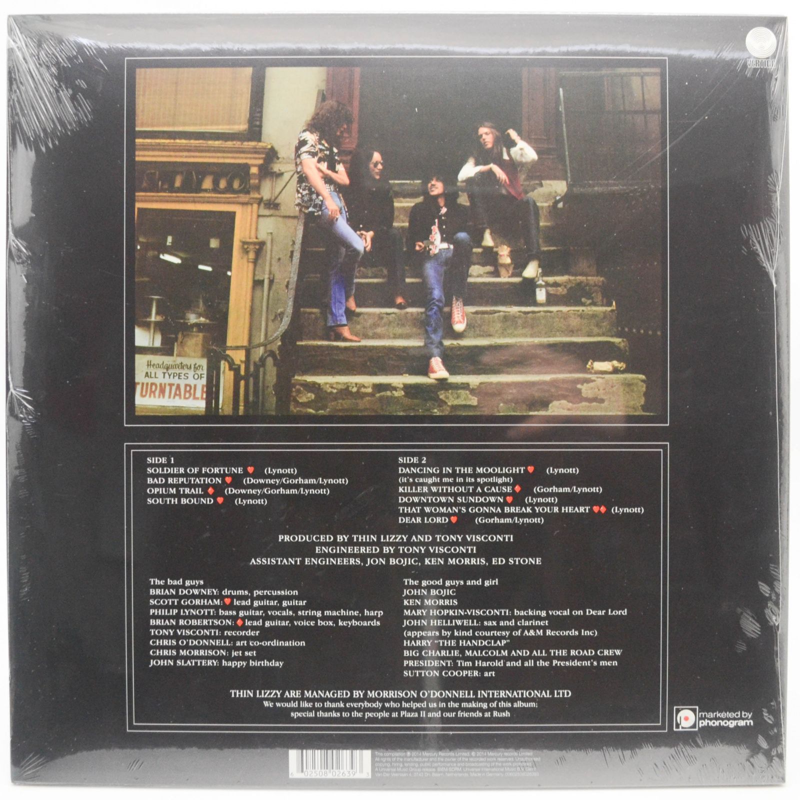 Thin Lizzy — Bad Reputation, 1977