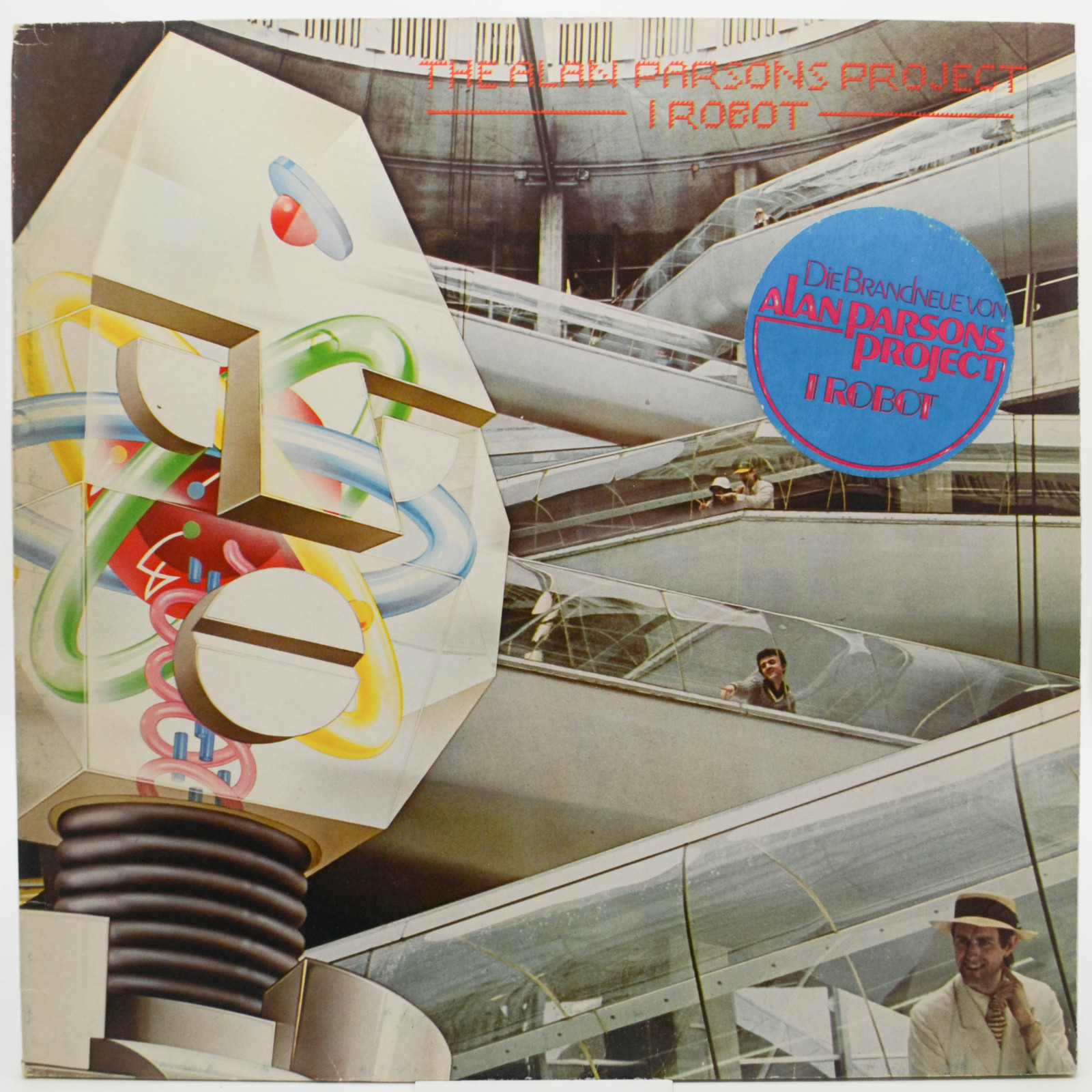 Alan Parsons Project — I Robot, 1977