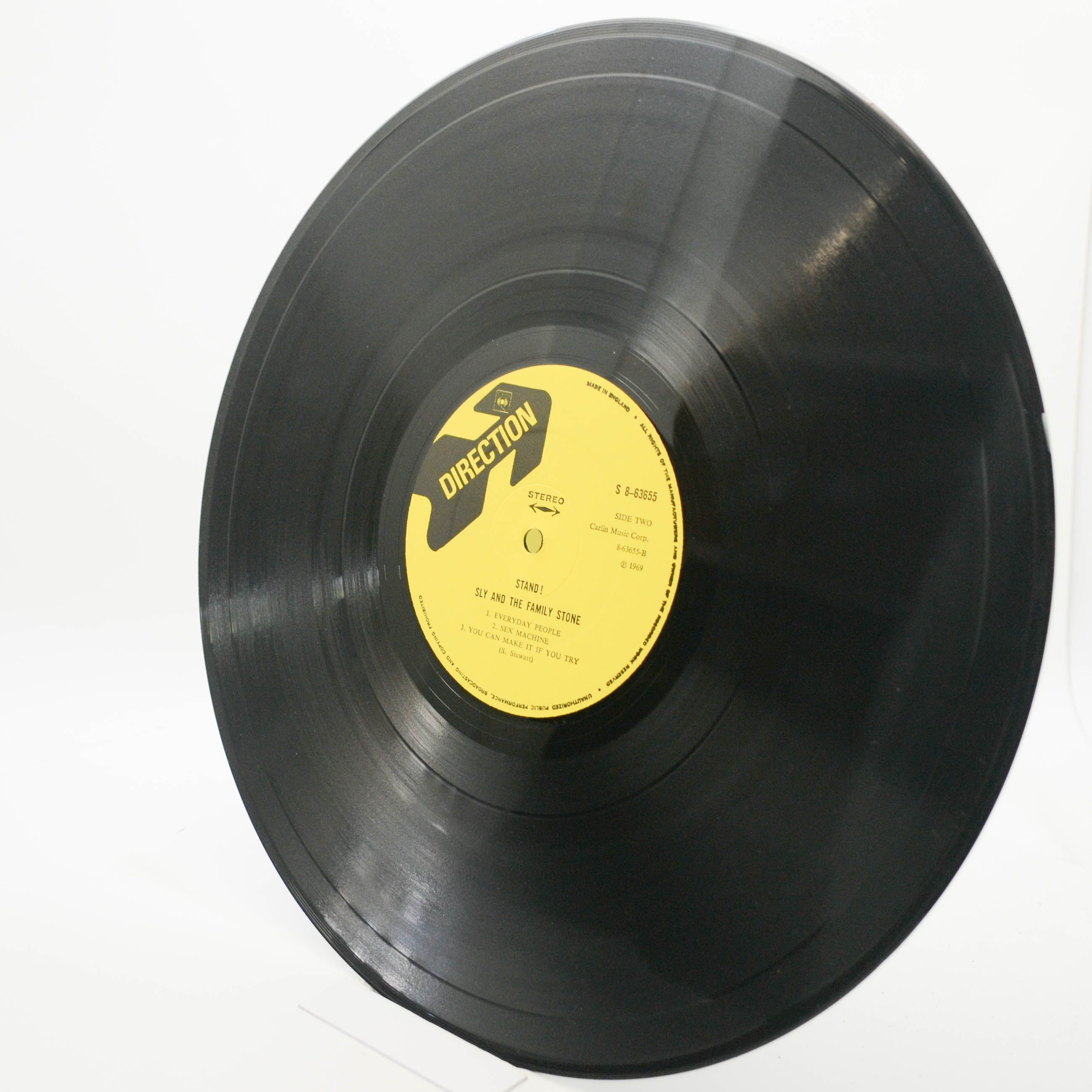 Sly And The Family Stone — Stand! (UK), 1969