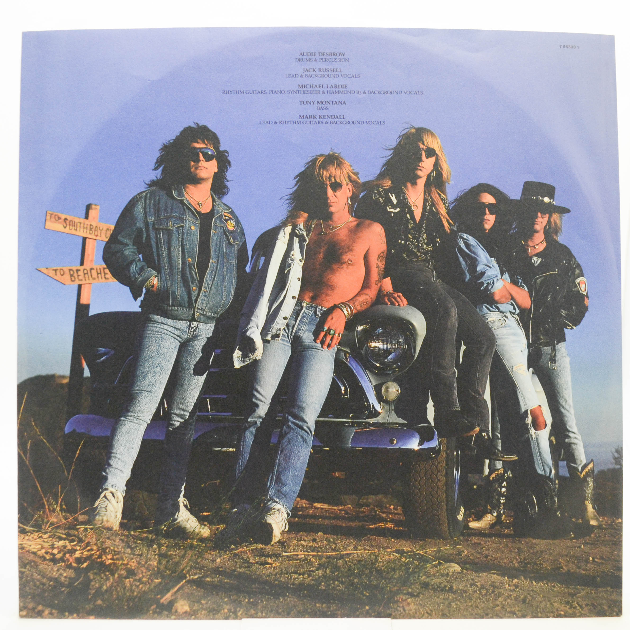 Great White — Hooked, 1991