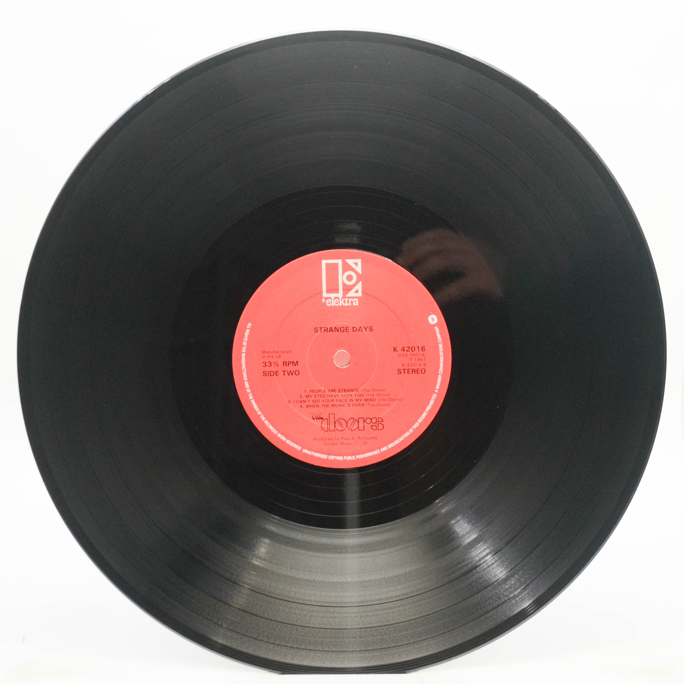 Doors — Strange Days (UK), 1967