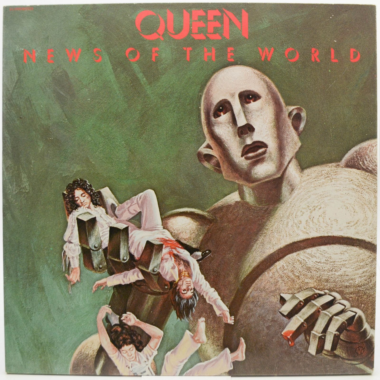 Queen — News Of The World, 1977