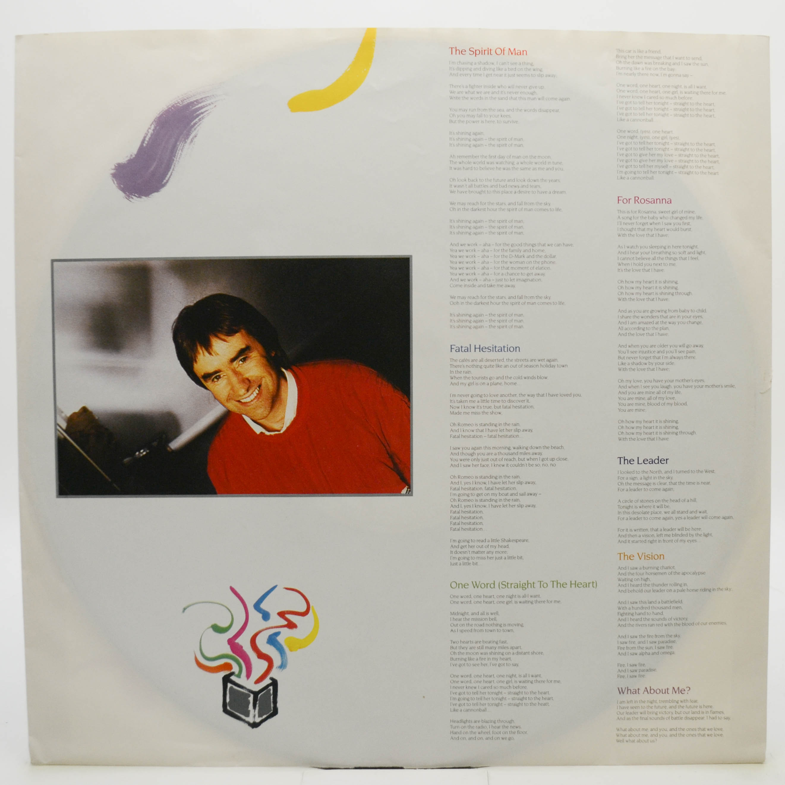 Chris de Burgh — Into The Light, 1986
