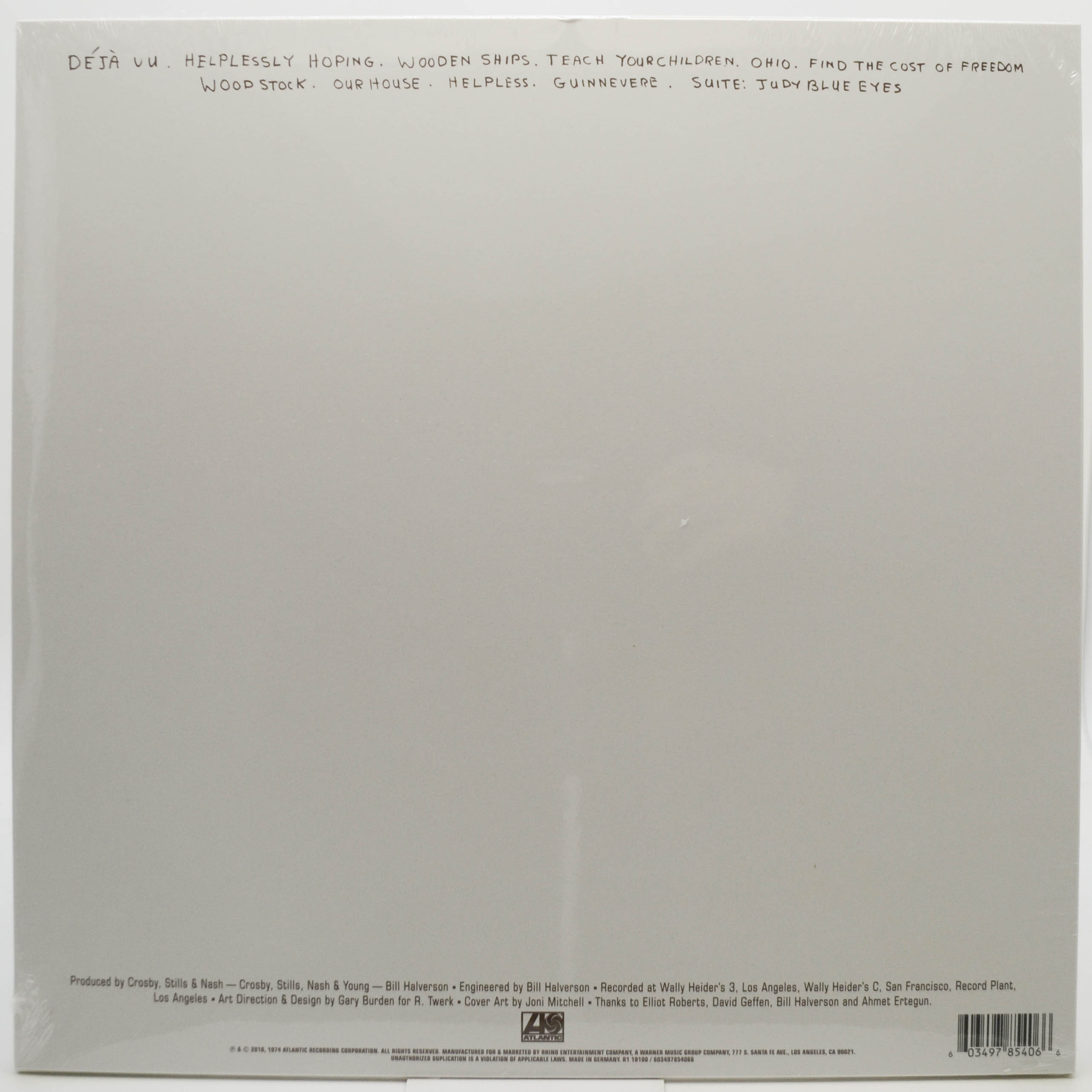 Crosby, Stills, Nash & Young — So Far, 1974