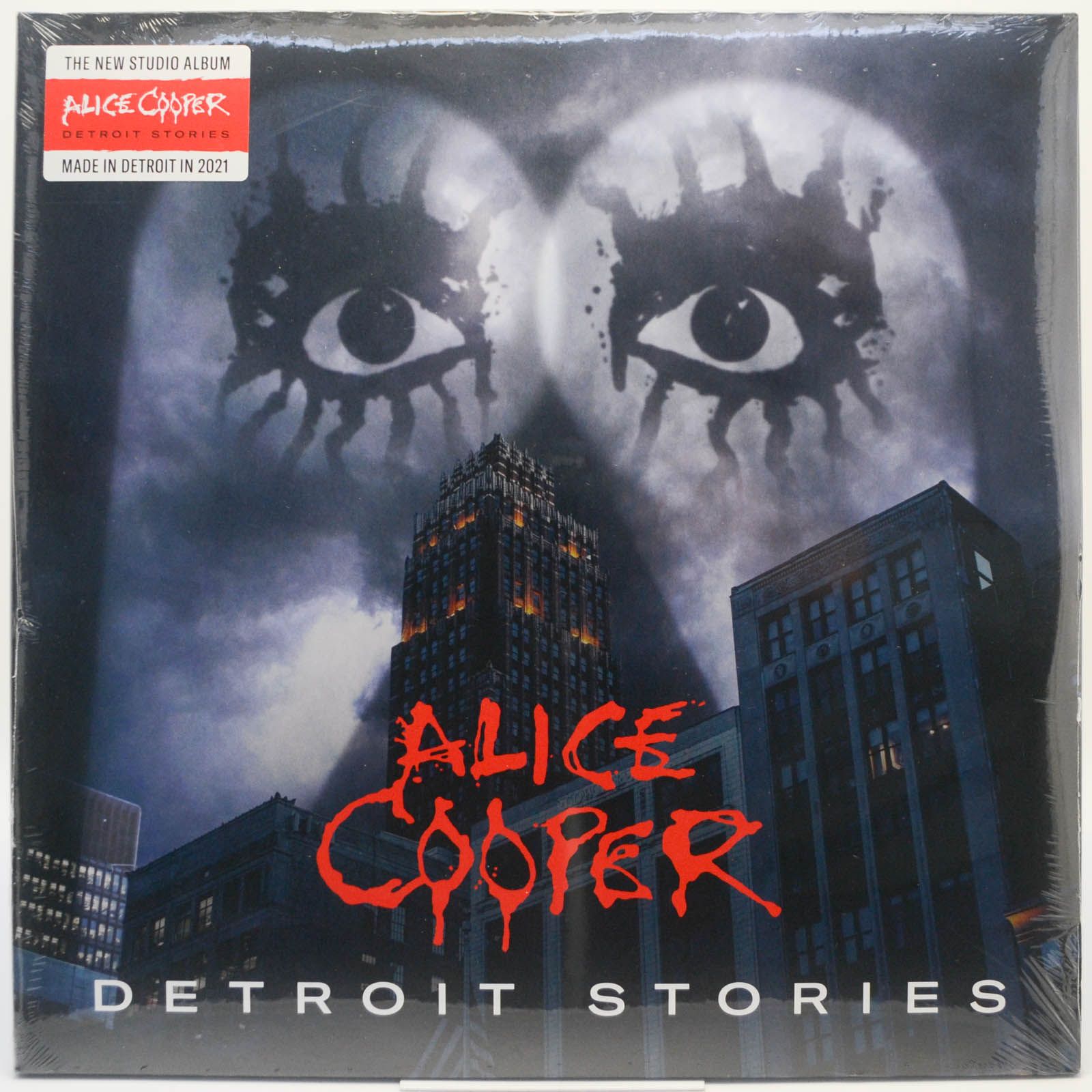 Alice Cooper — Detroit Stories (2LP), 2021
