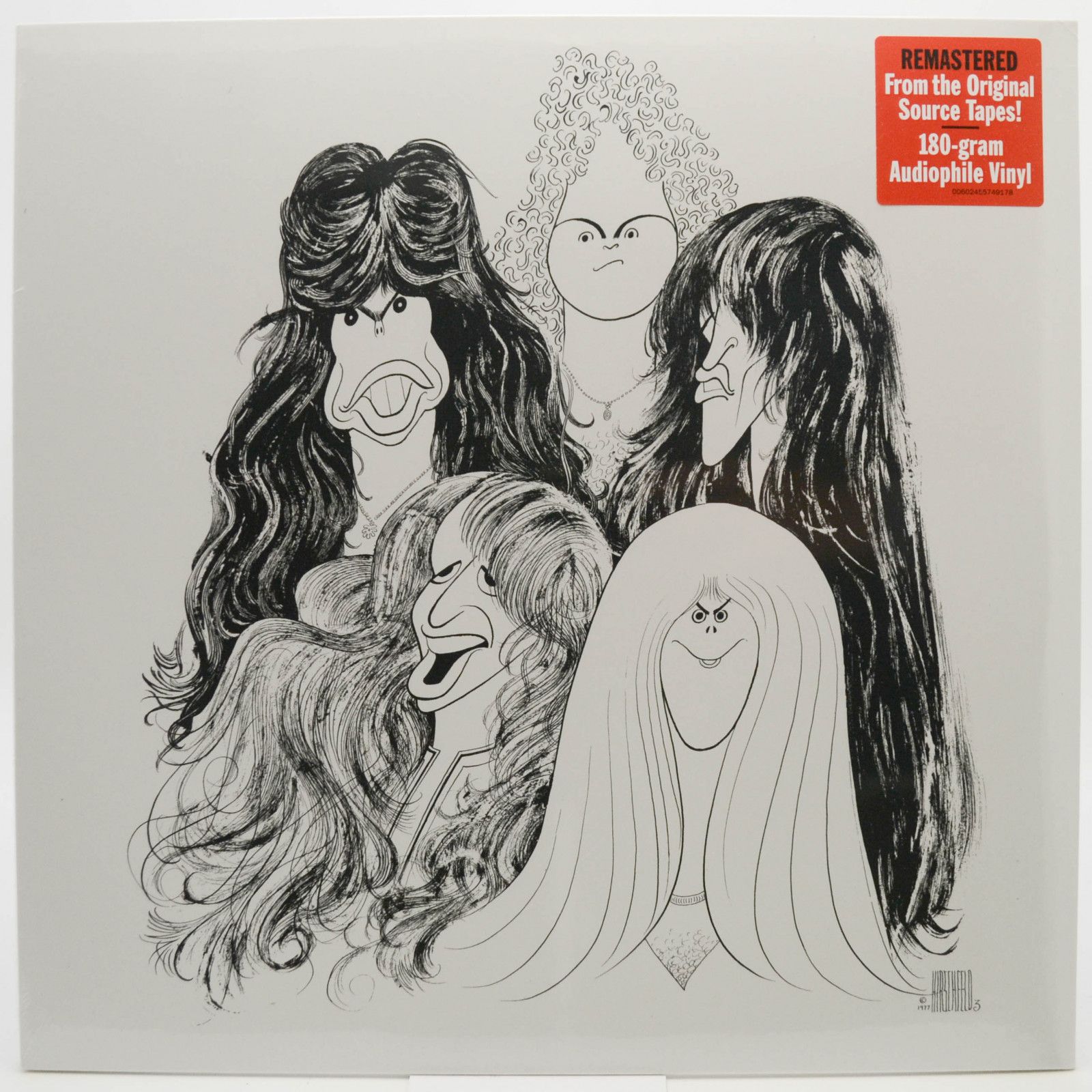 Aerosmith — Draw The Line, 1977