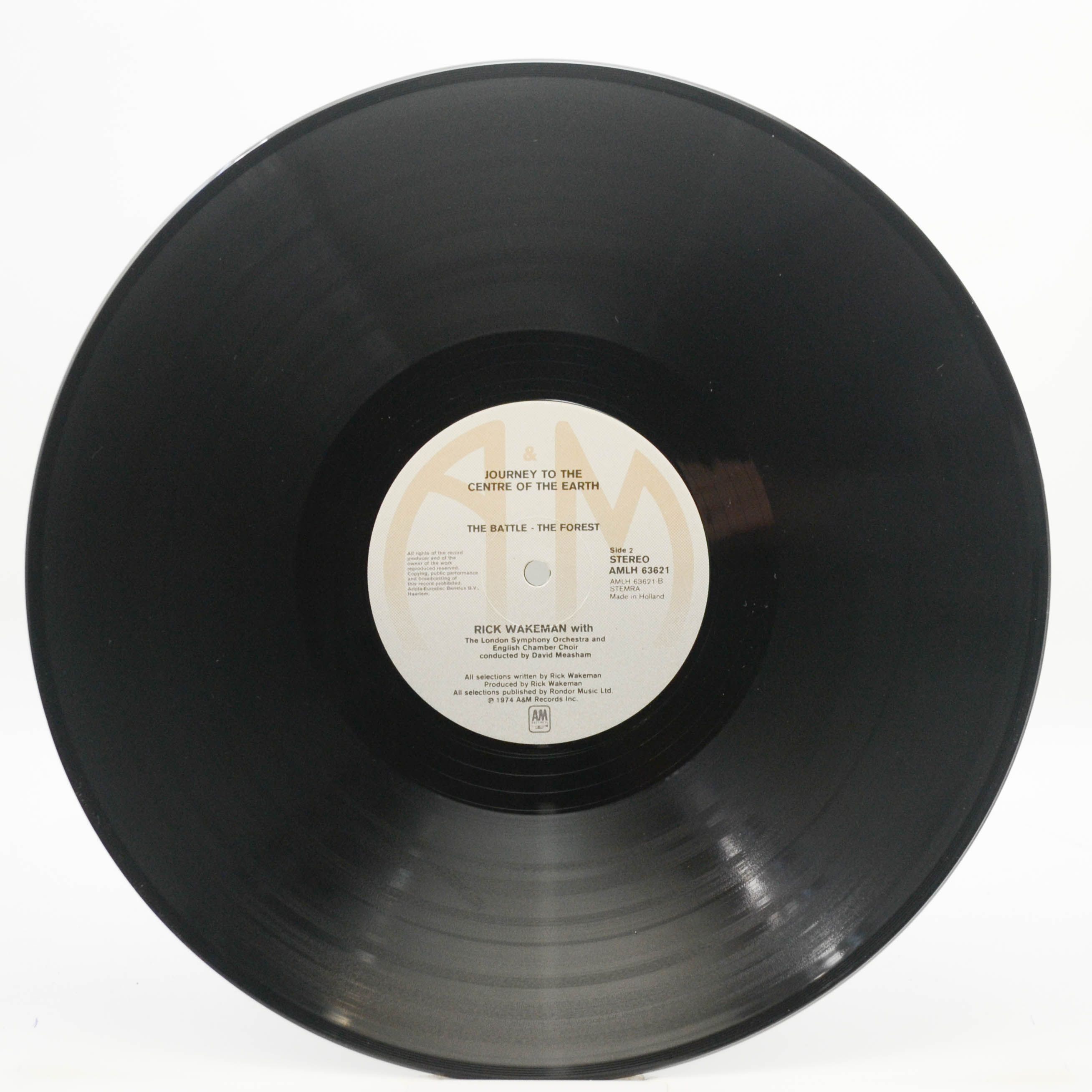 Rick Wakeman — Journey To The Centre Of The Earth, 1974