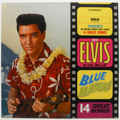 Виниловая пластинка Blue Hawaii, 1961