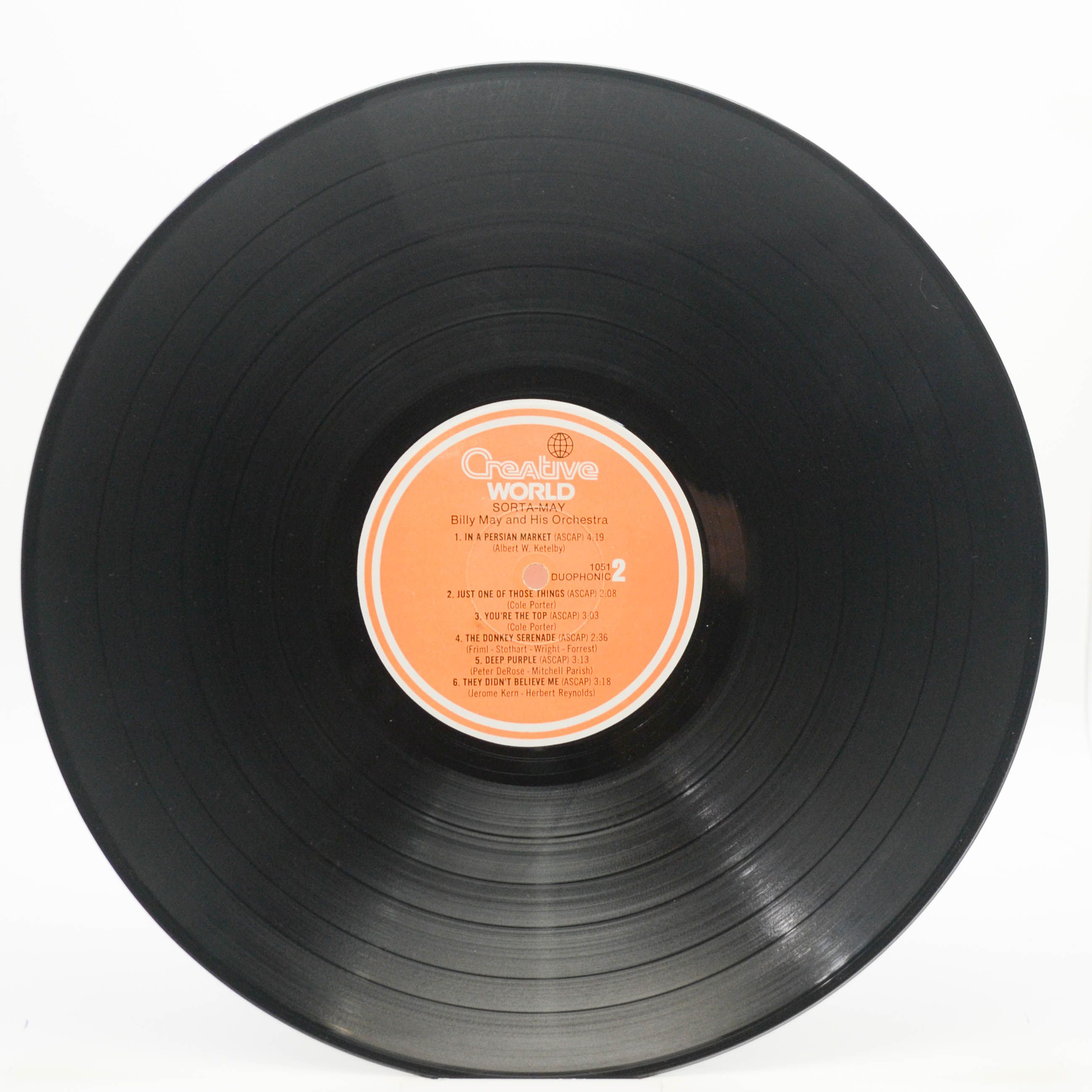 Billy May And His Orchestra — Sorta-May (USA), 1971