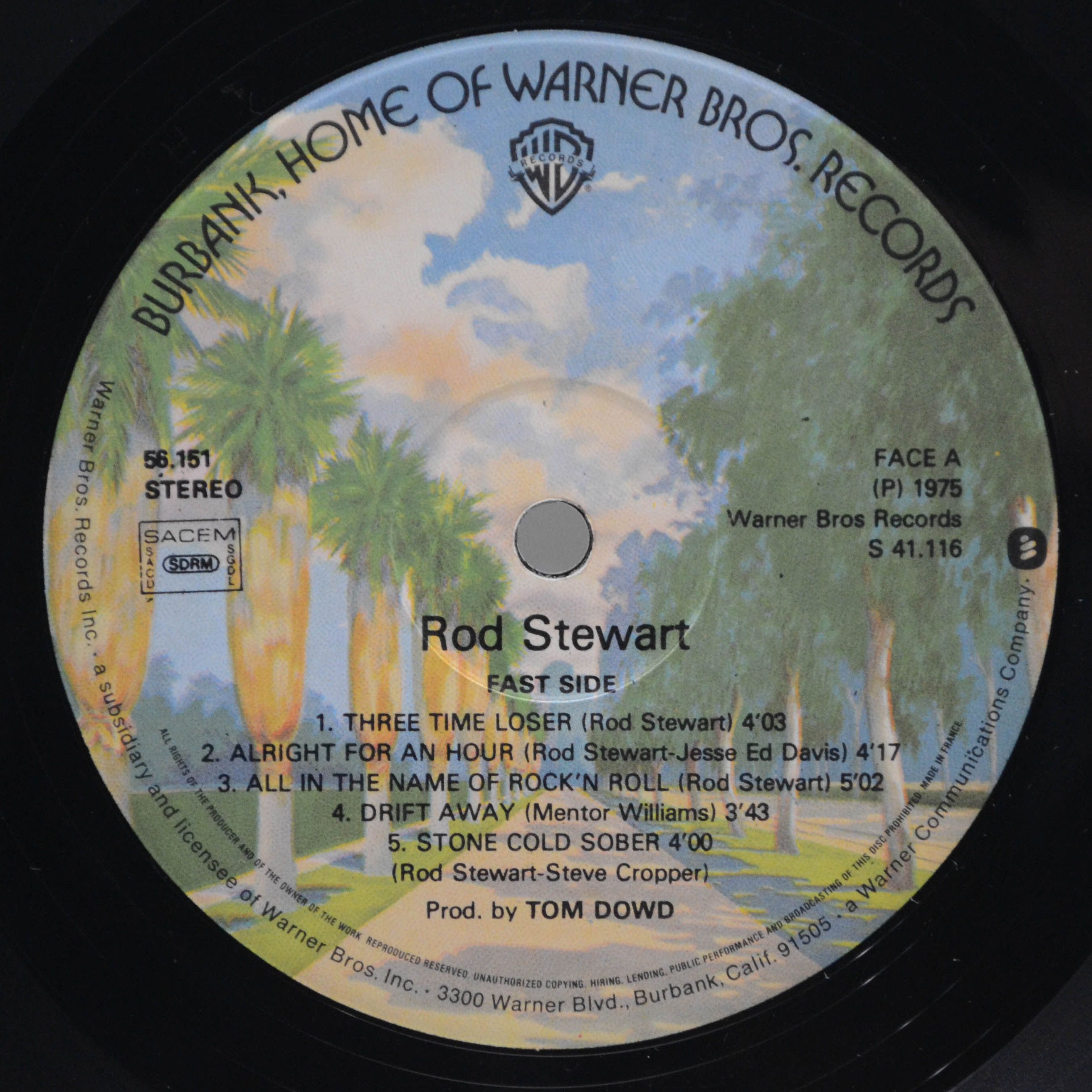 Rod Stewart — Atlantic Crossing, 1975
