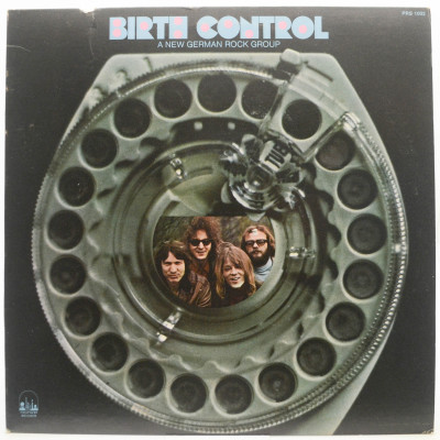 Виниловая пластинка A New German Rock Group (USA), 1970