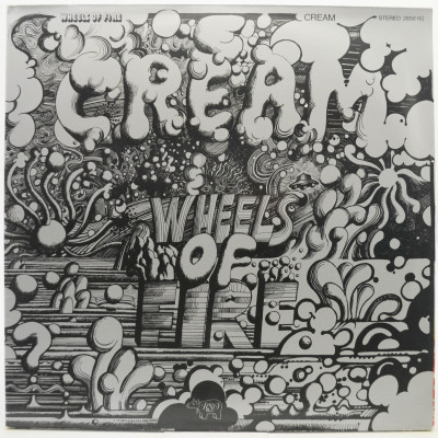 Виниловая пластинка Wheels Of Fire (2LP), 1968