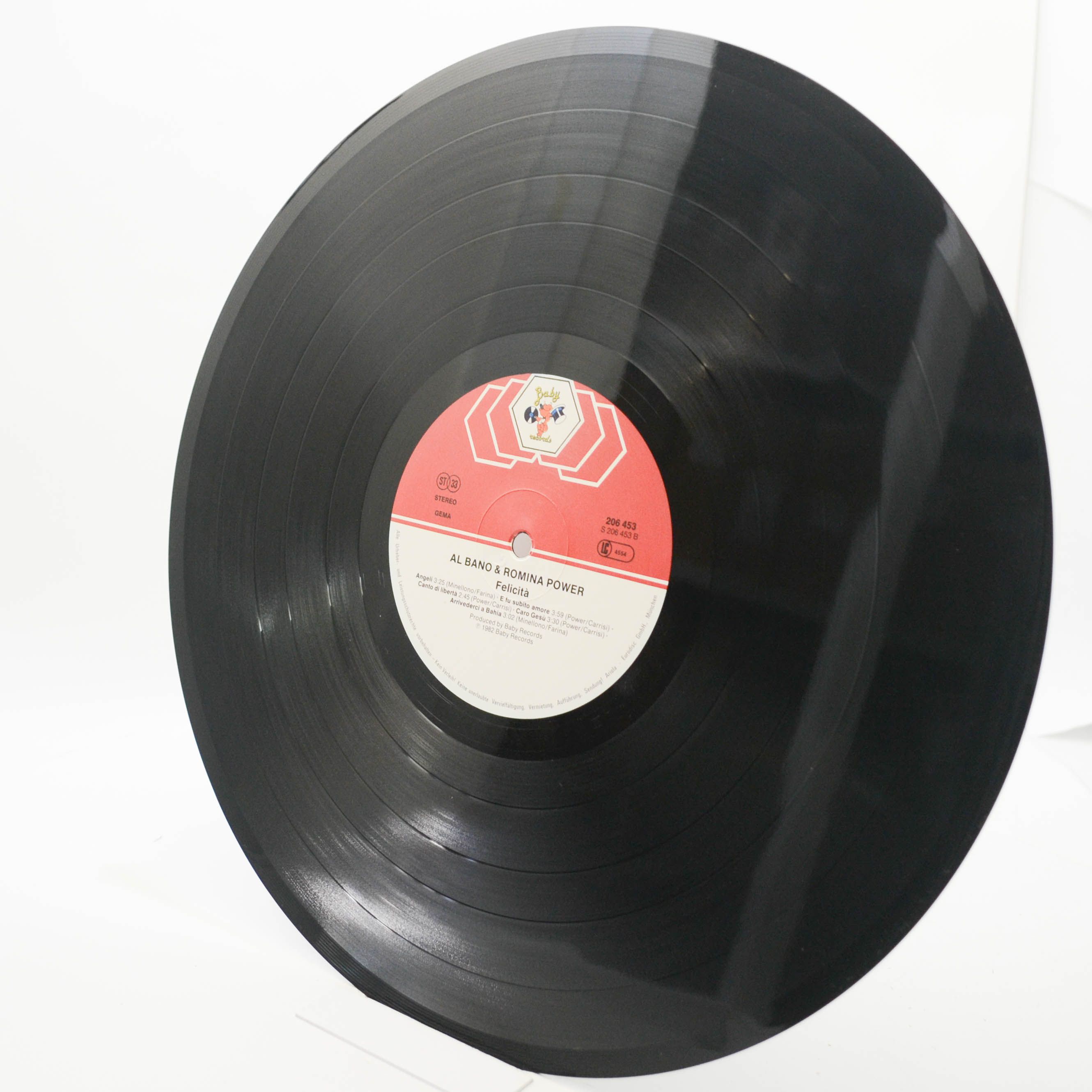 Al Bano & Romina Power — Felicità, 1982