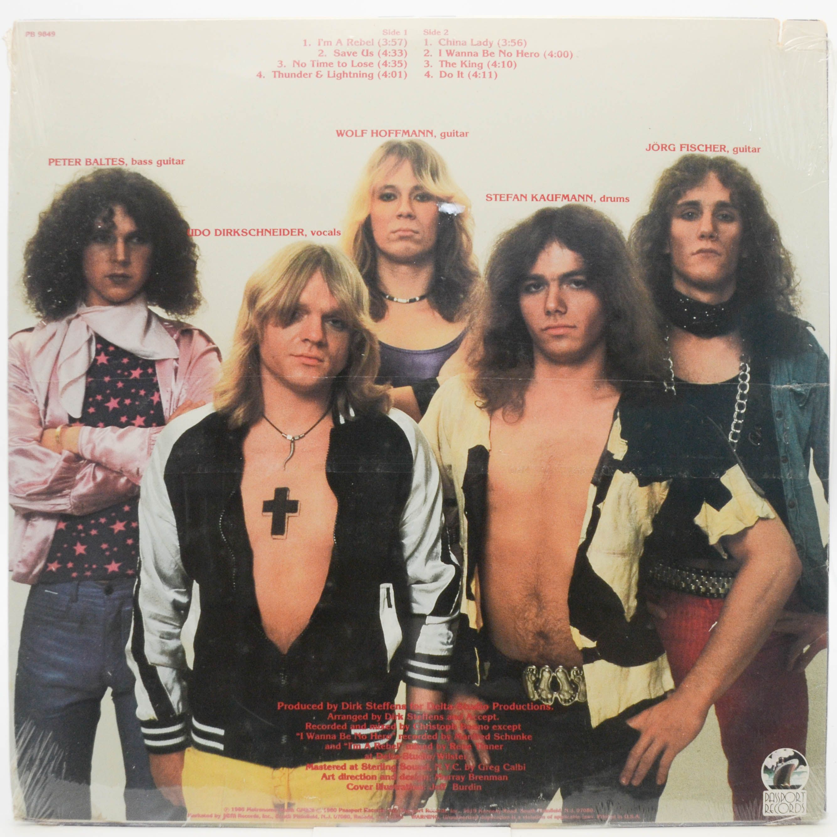 Accept — Accept (USA), 1980