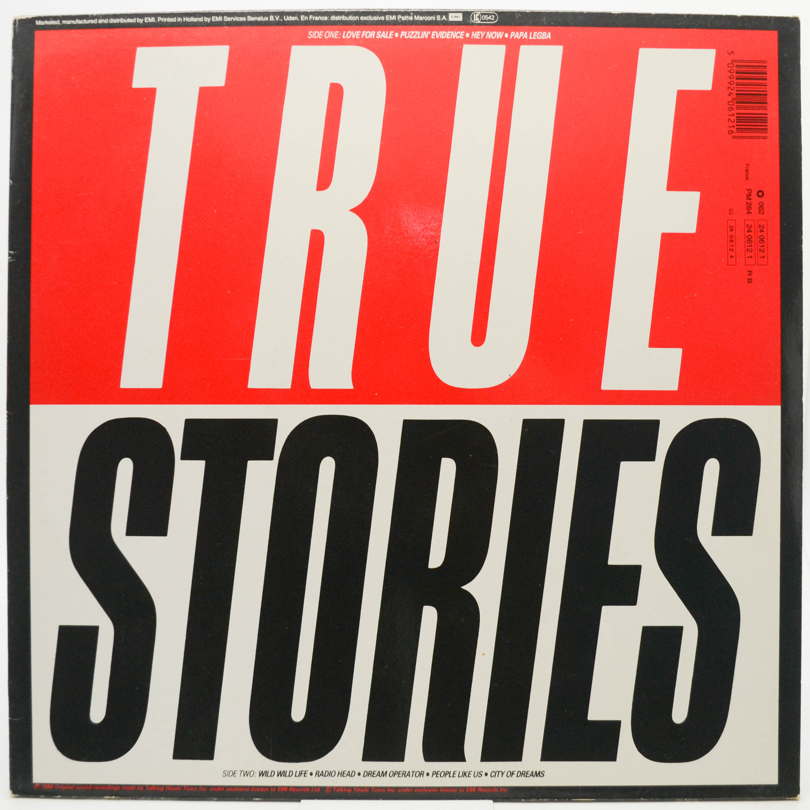 Talking Heads — True Stories, 1986