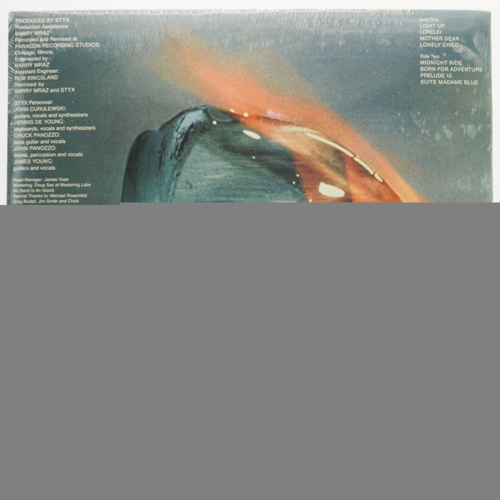 Styx — Equinox (USA), 1975