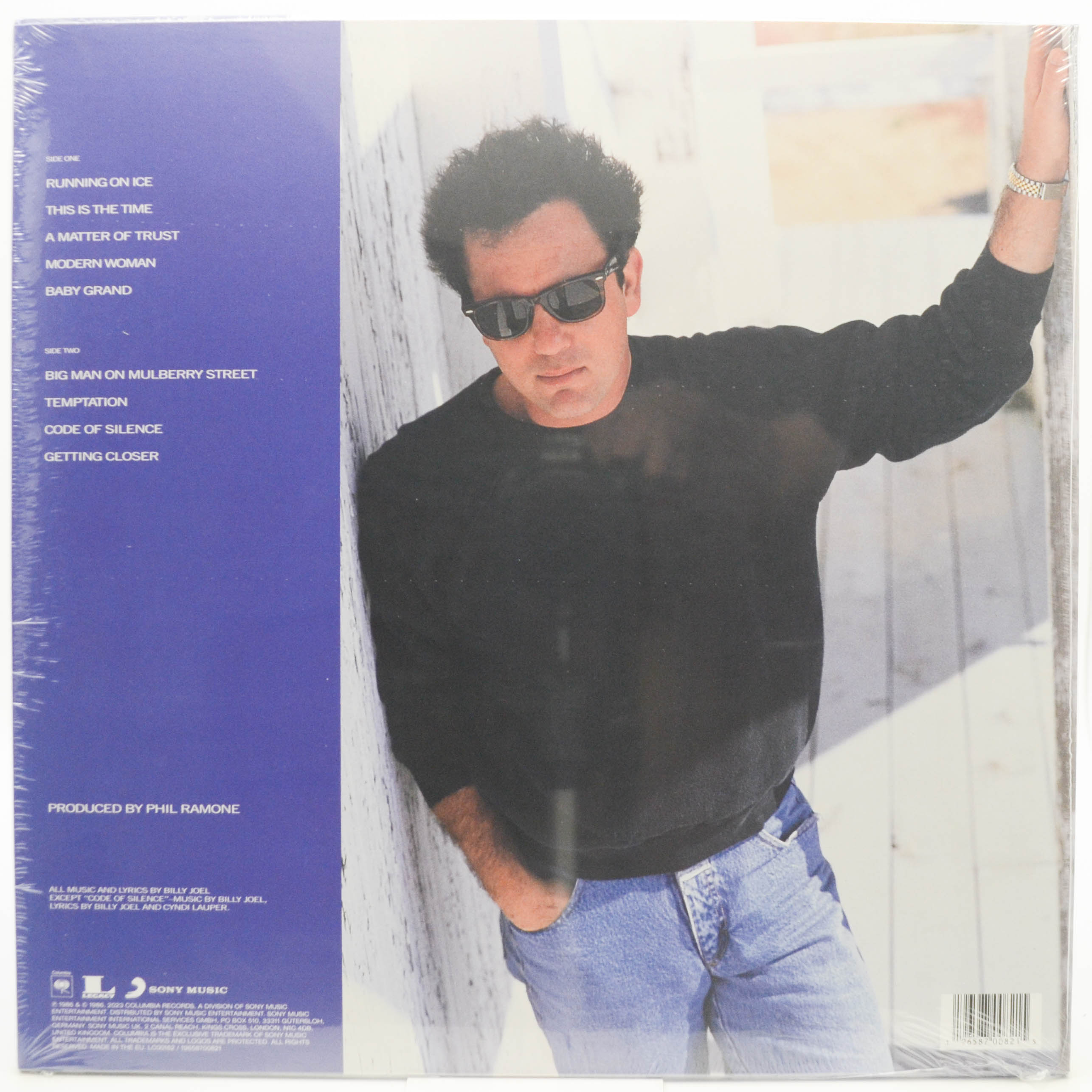 Billy Joel — The Bridge, 1986