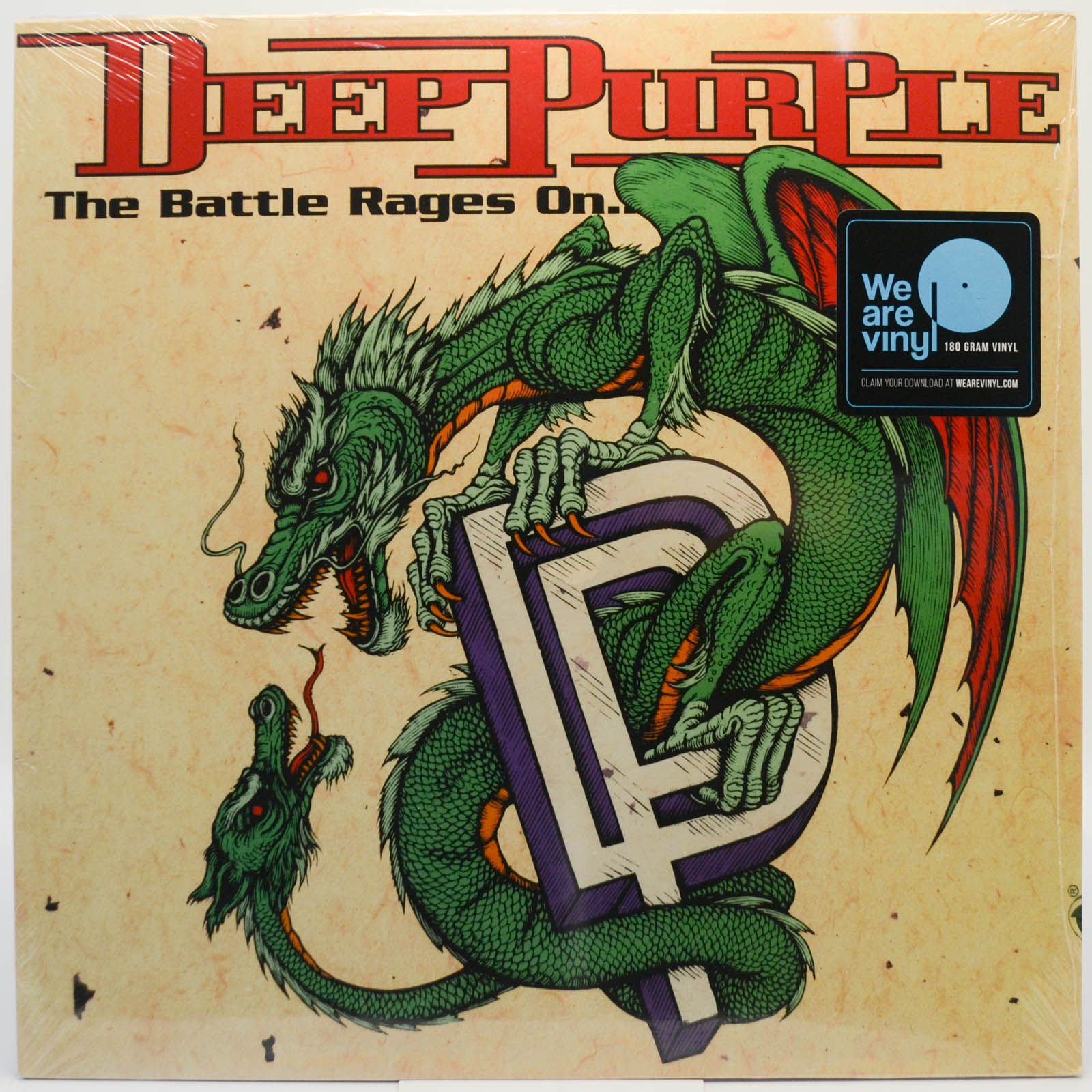 Deep Purple — The Battle Rages On..., 1993