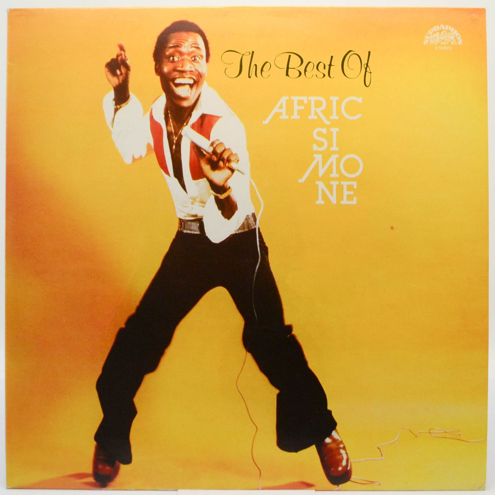 Afric Afric Simone - The Best Of Afric Simone, 1980 ₽ купить виниловую ...