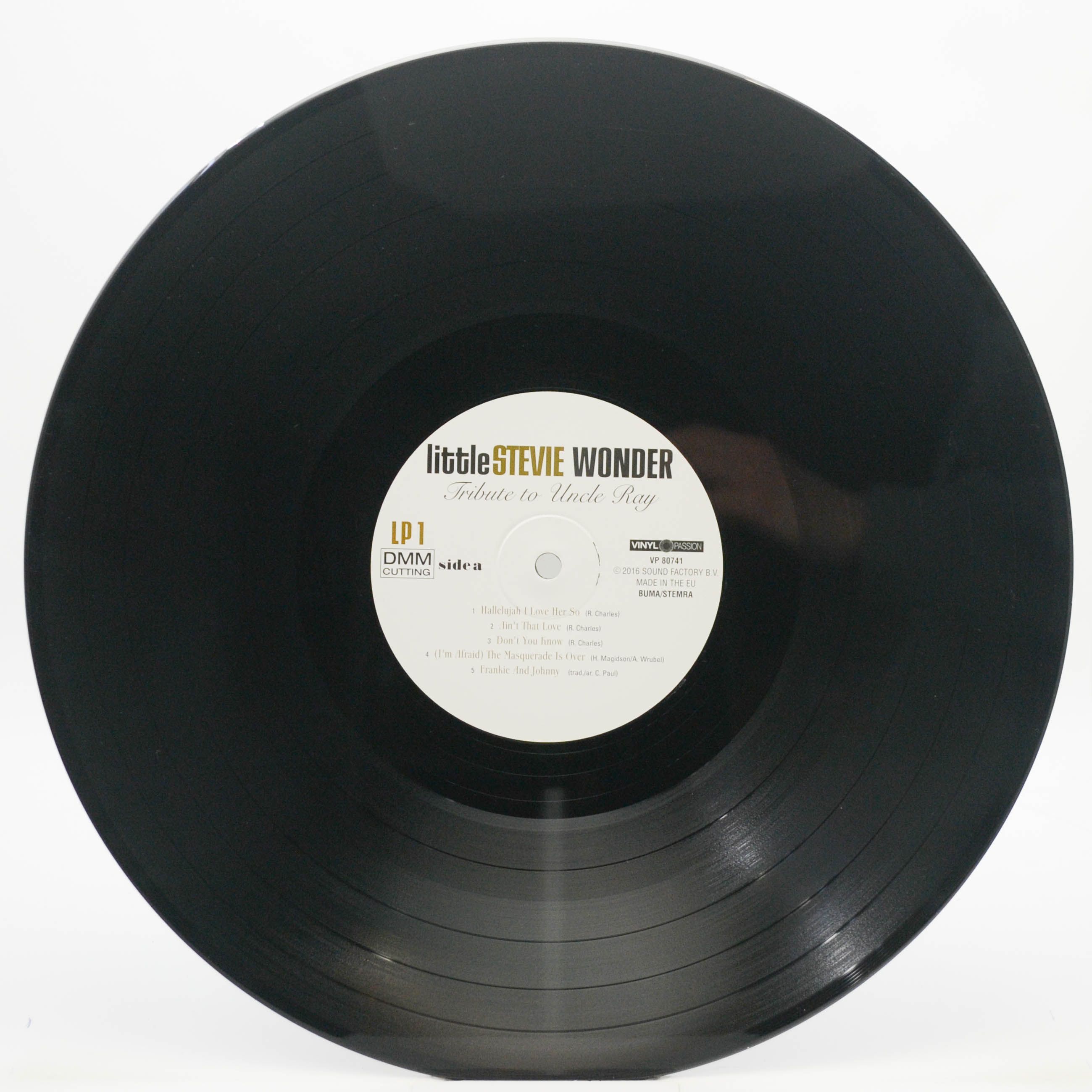 Stevie Wonder — Tribute To Uncle Ray / The Jazz Soul Of Little Stevie (2LP), 2016