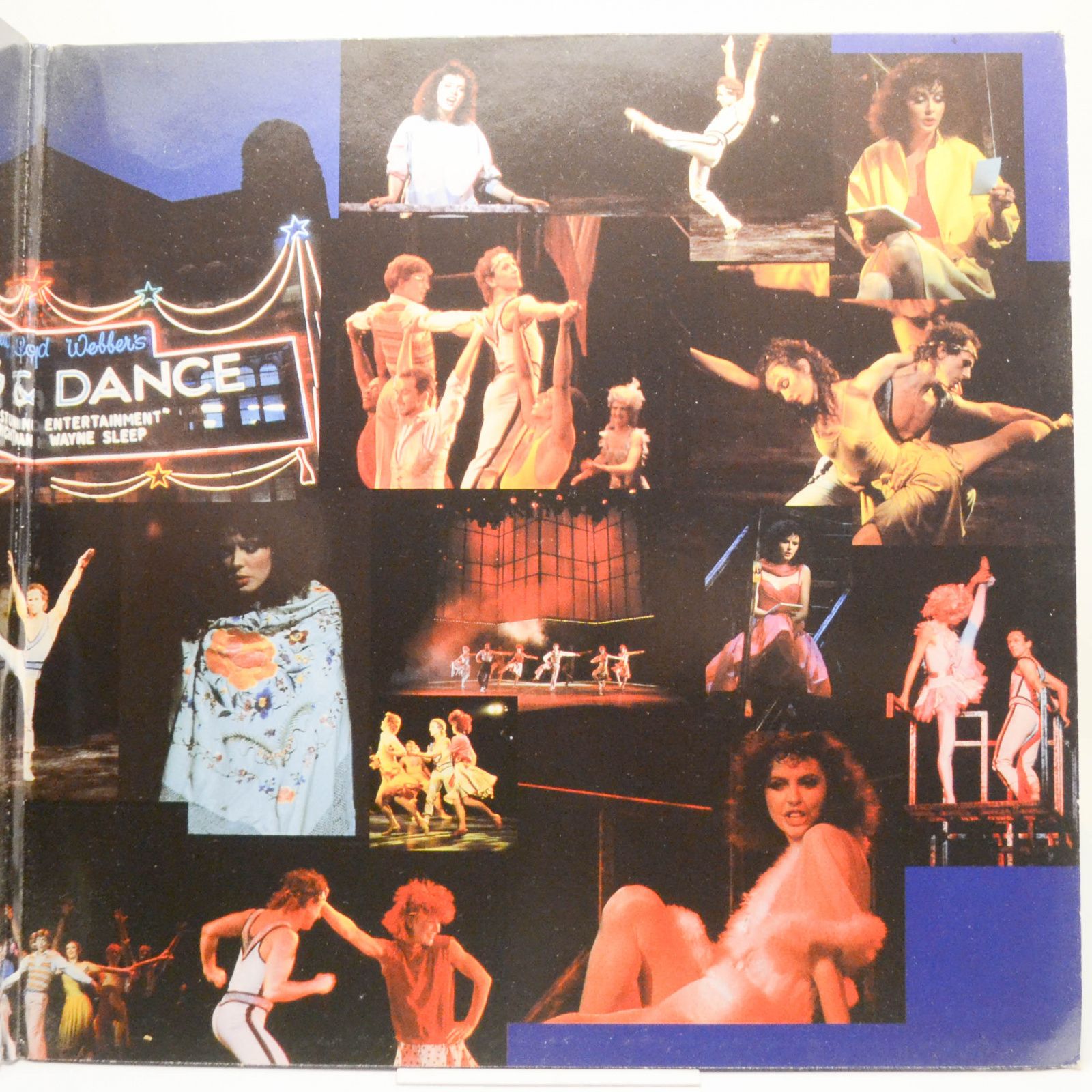 Andrew Lloyd Webber — Song And Dance (2LP), 1984