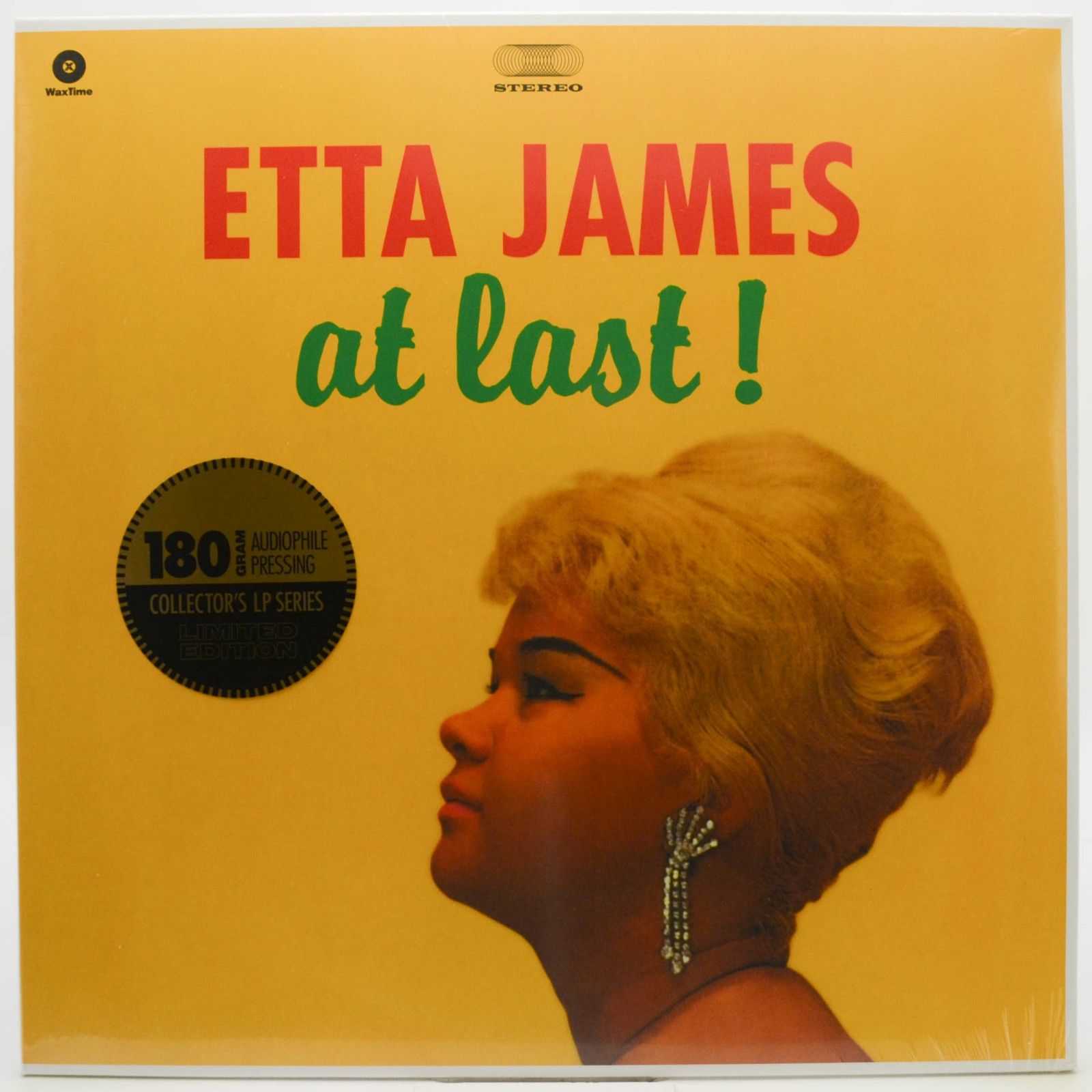 Виниловая пластинка Etta James — At Last!, 1960