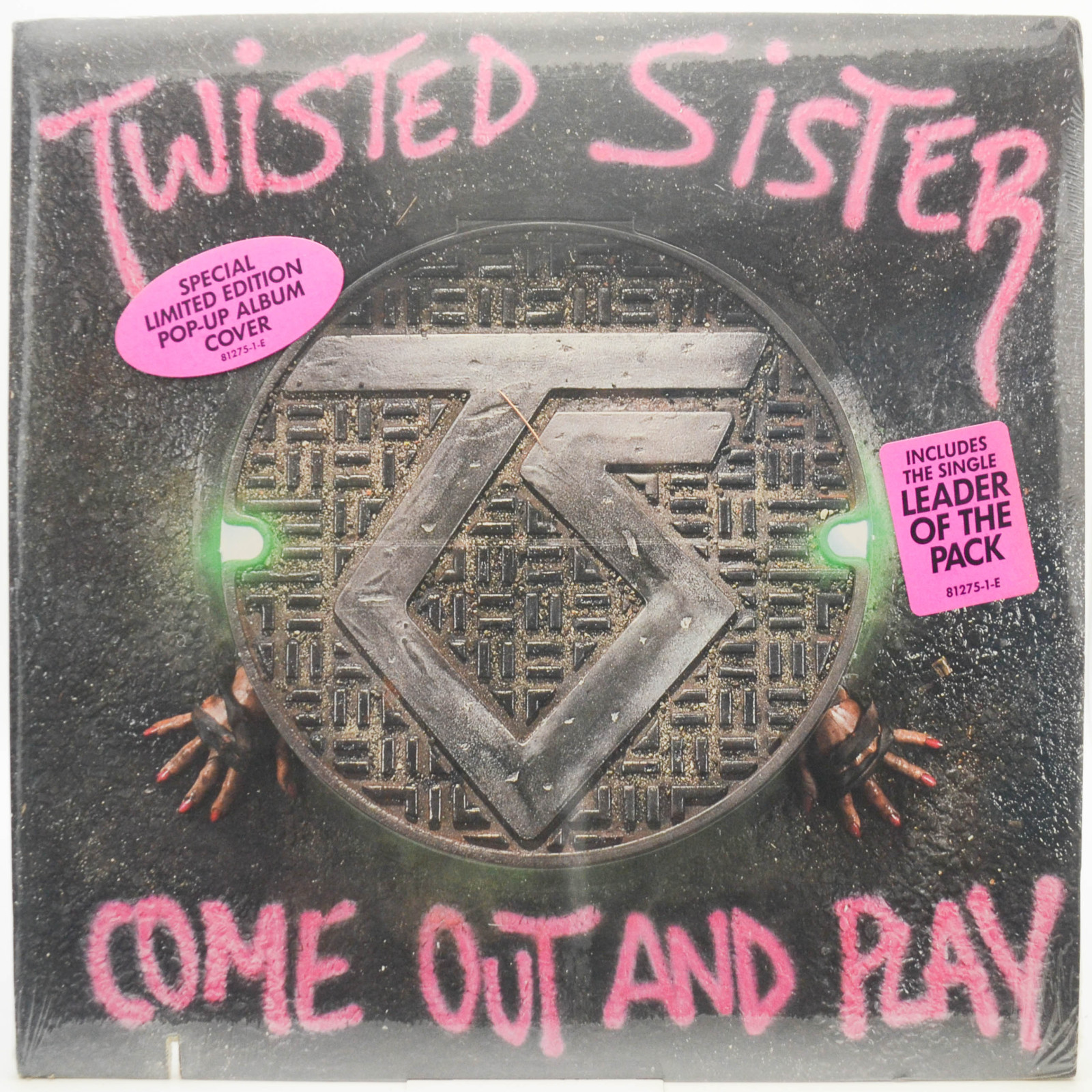 Twisted Sister — Come Out And Play (1-st, USA), 1985