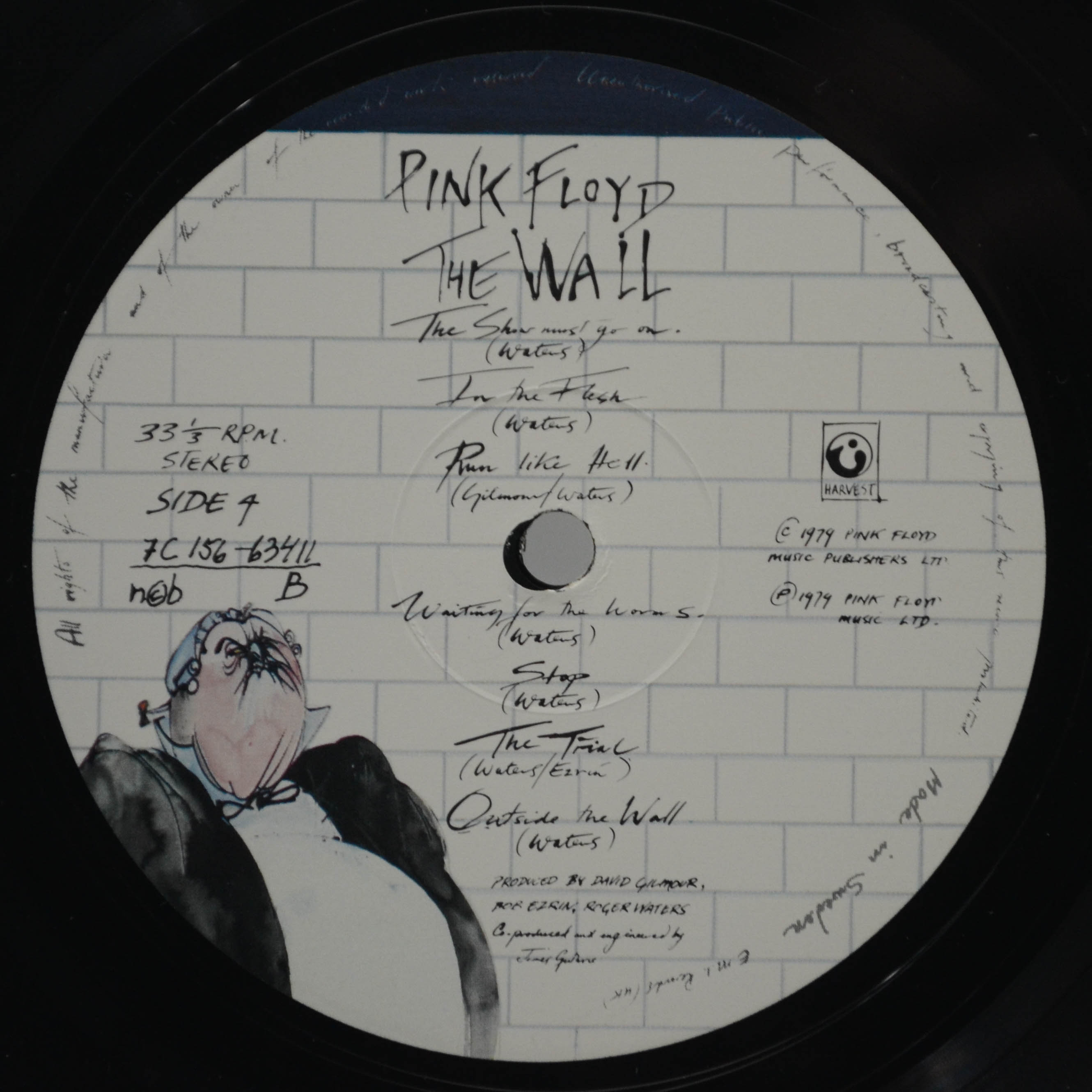 Pink Floyd — The Wall (2LP), 1979
