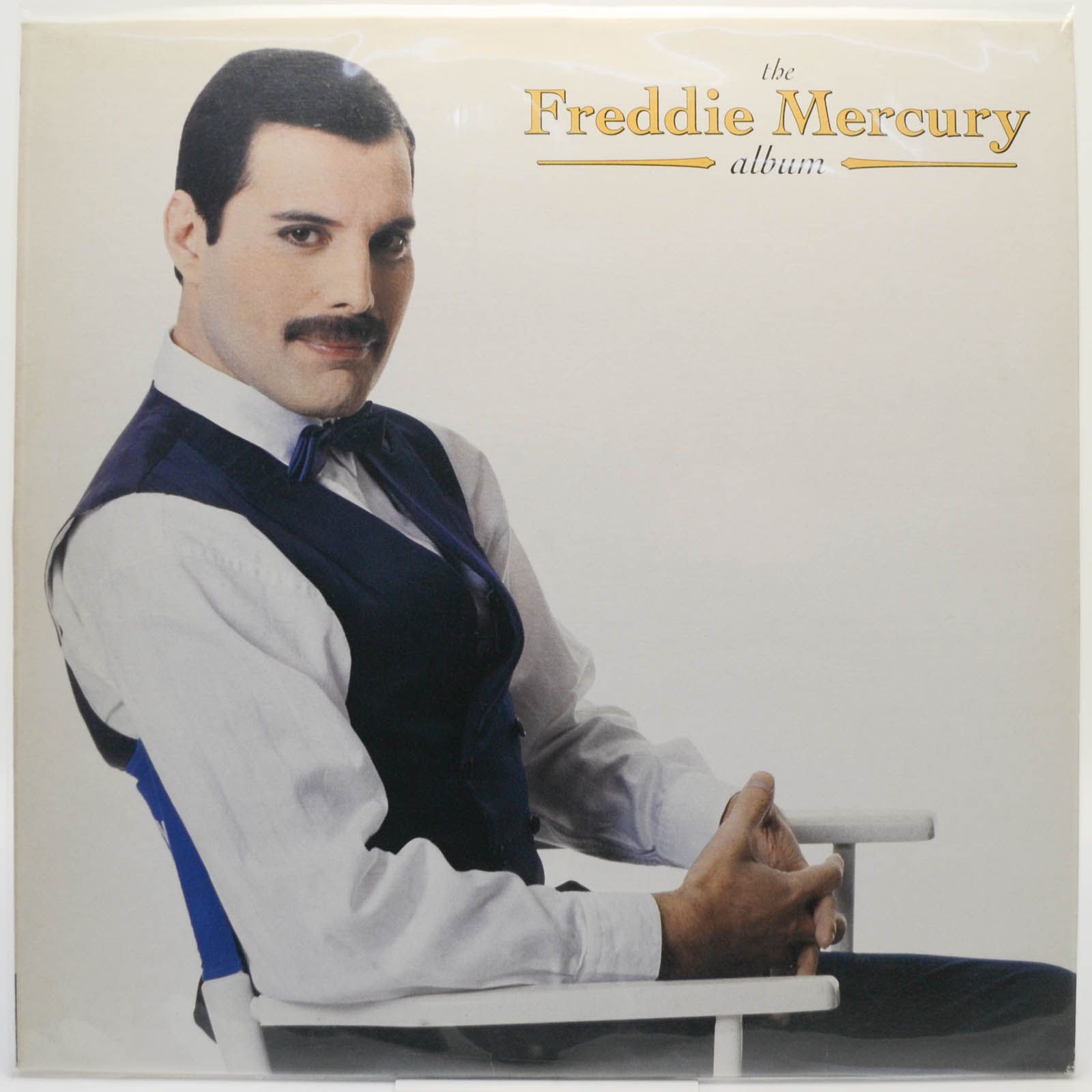 Freddie Mercury — The Freddie Mercury Album, 1992