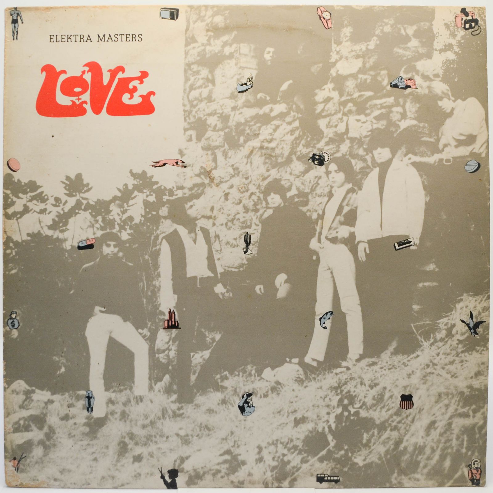 Love — Elektra Masters (UK), 1973