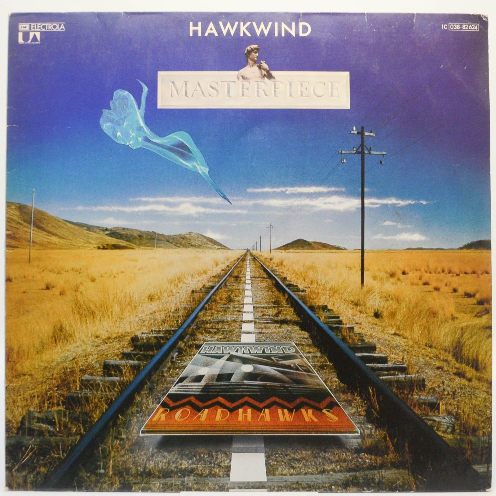 Hawkwind — Roadhawks, 1975