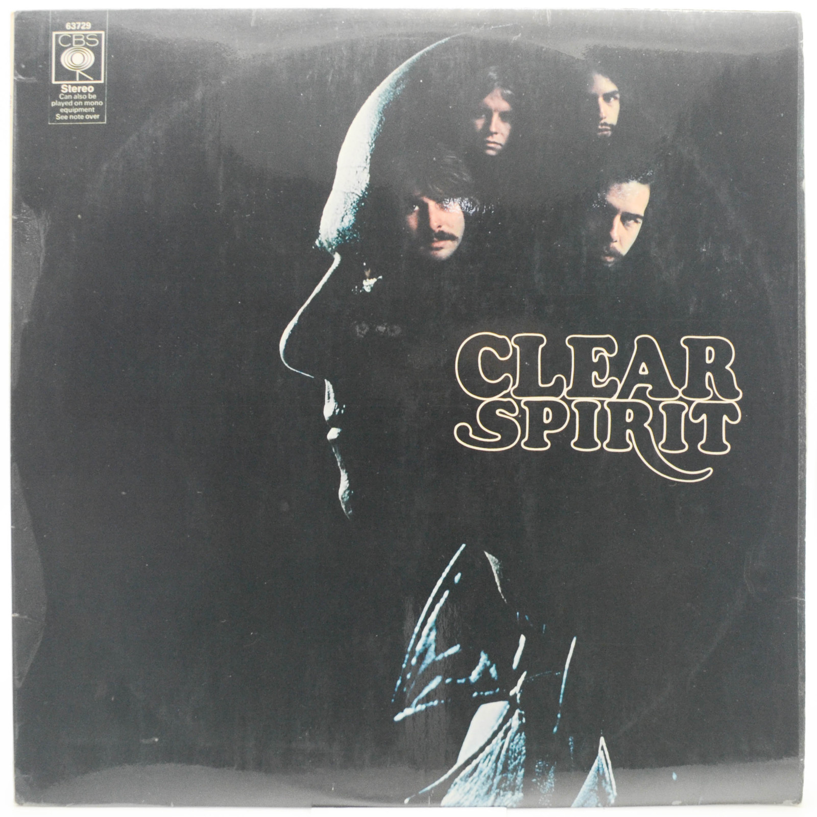 Spirit — Clear (UK), 1969