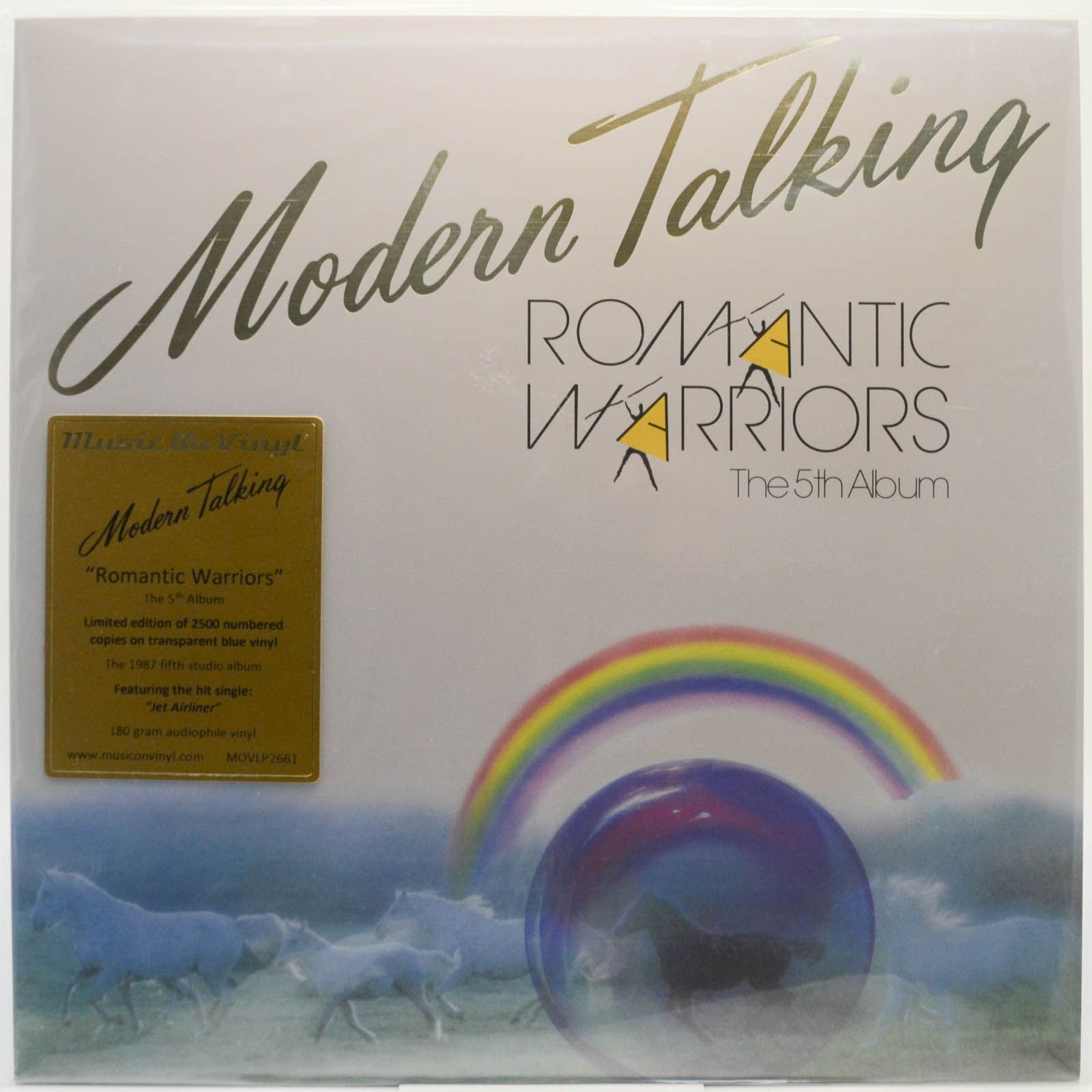 Modern Talking — Romantic Warriors - The 5th Album, 1987