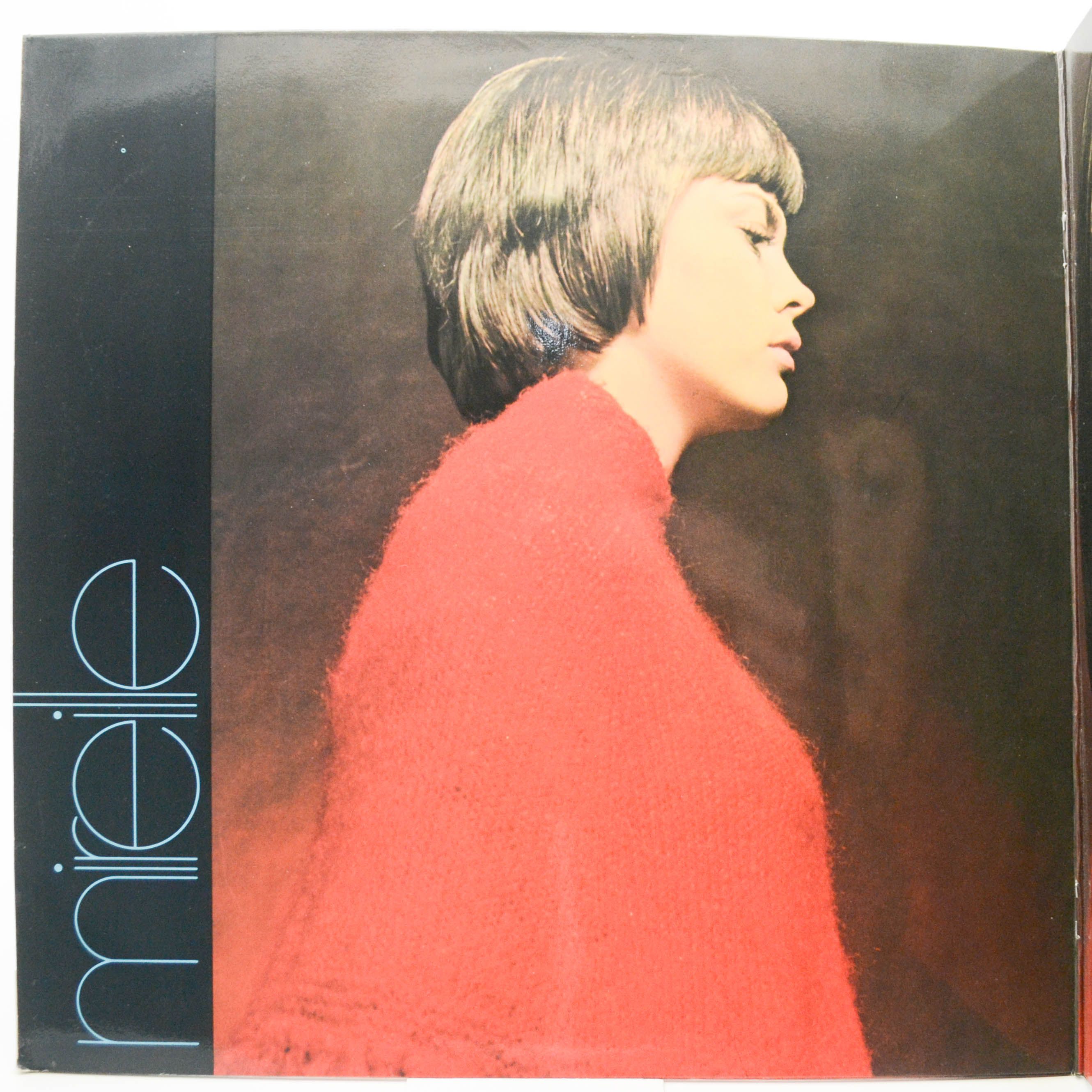 Mireille Mathieu — Bonjour Mireille (poster ), 1971