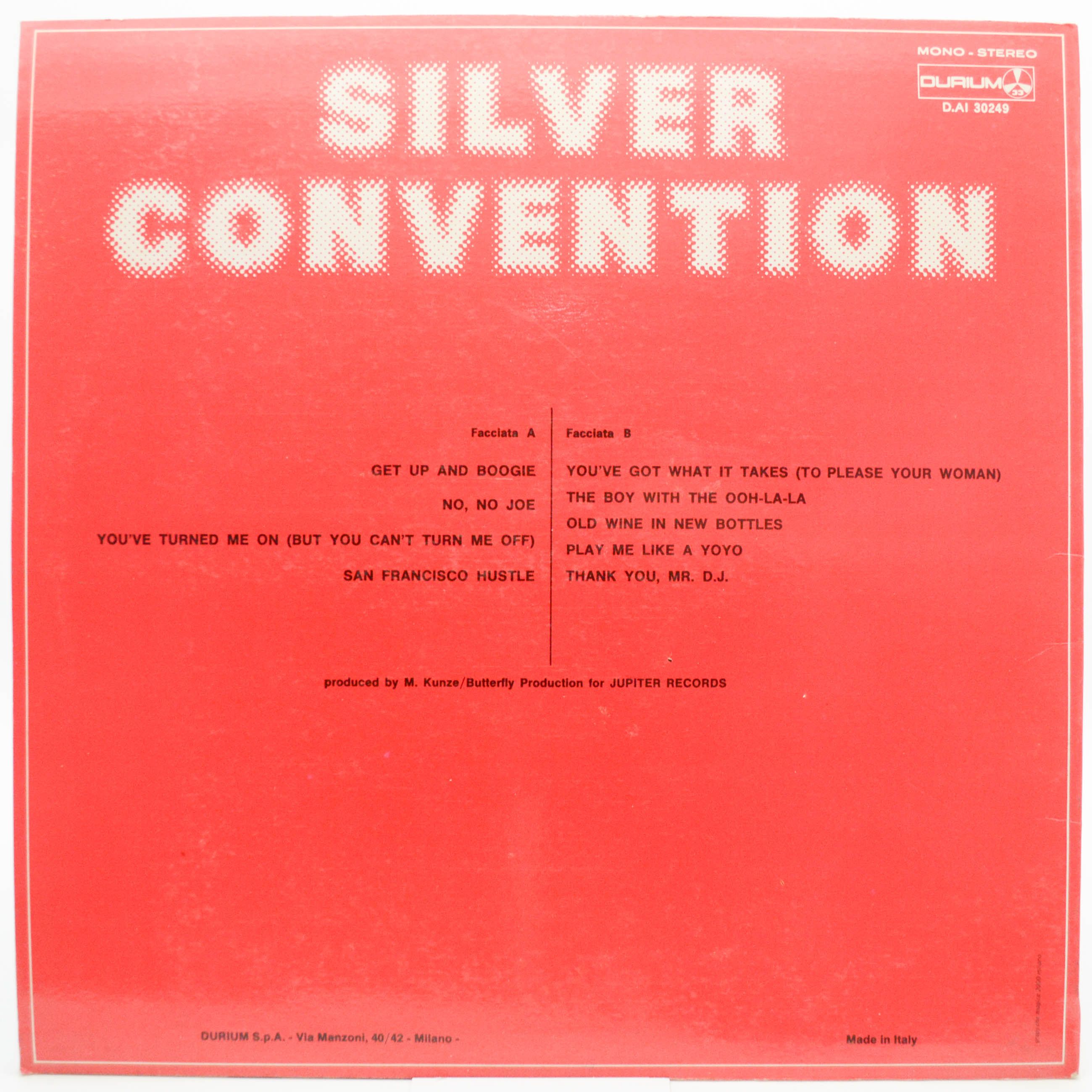 Виниловая пластинка Silver Convention — Silver Convention, 1976