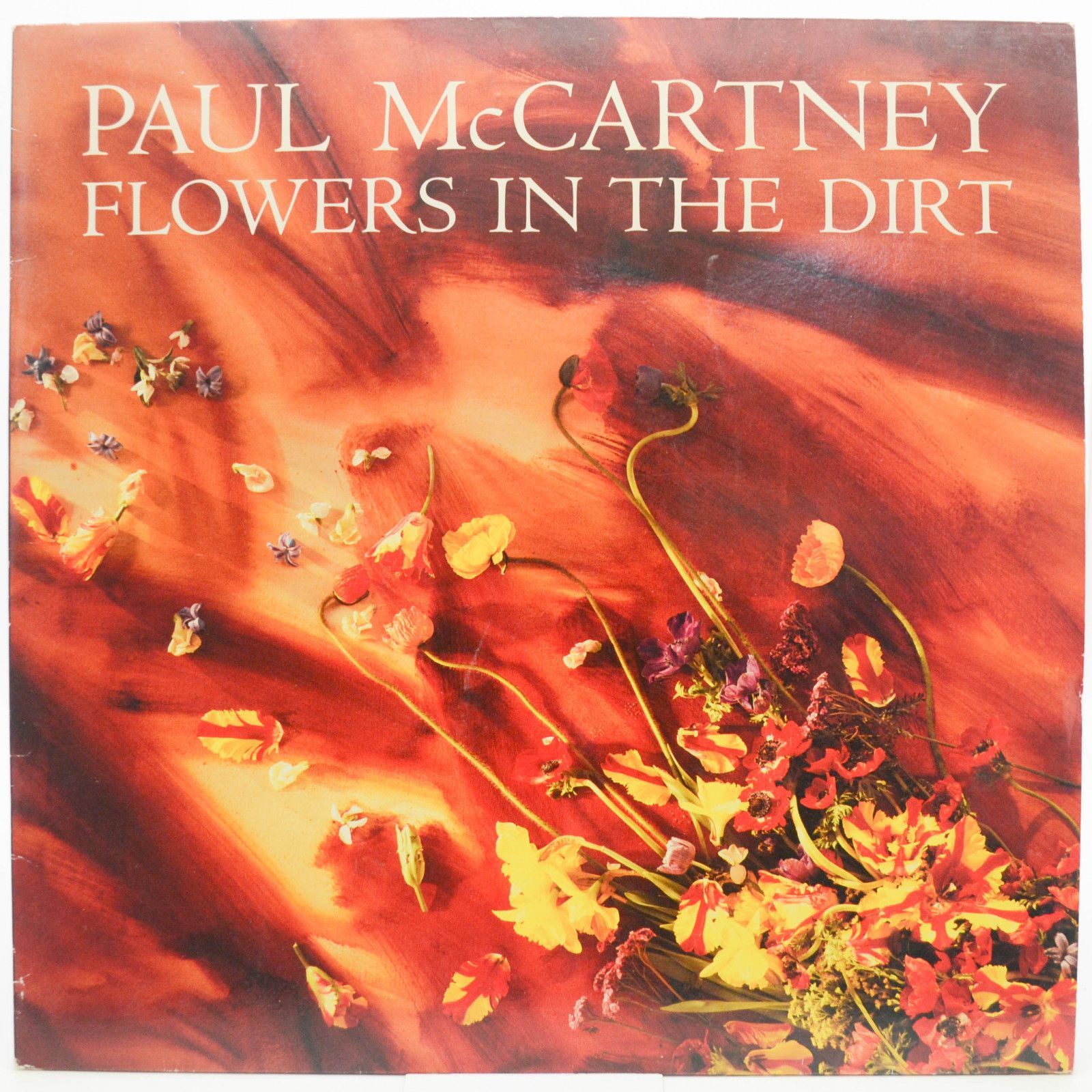 Paul McCartney — Flowers In The Dirt, 1989