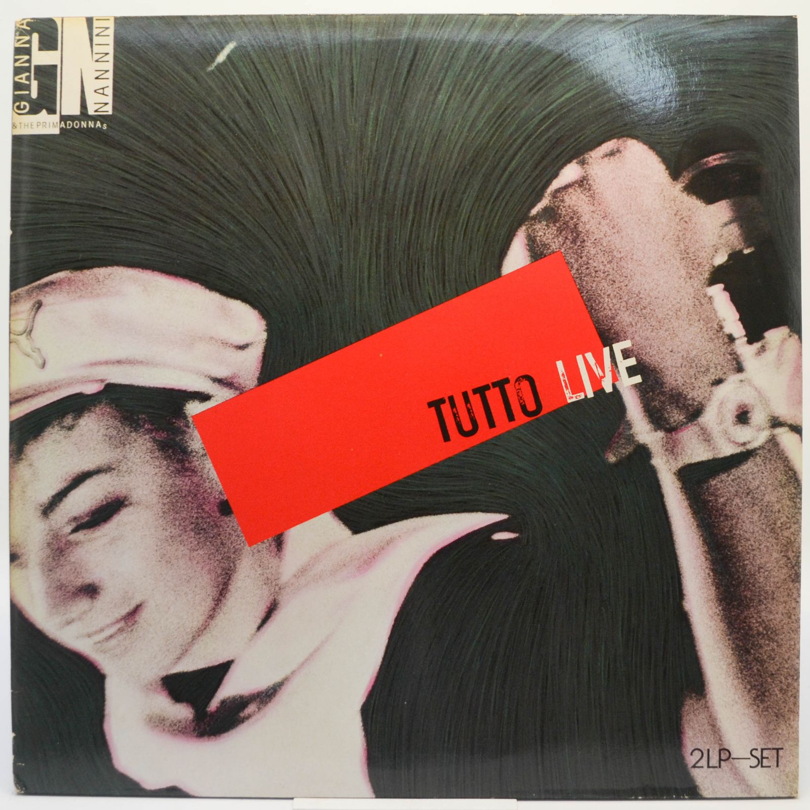 Tutto Live (2LP), 1985