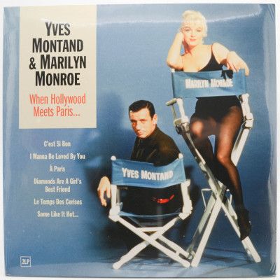 Yves Montand & Marilyn Monroe