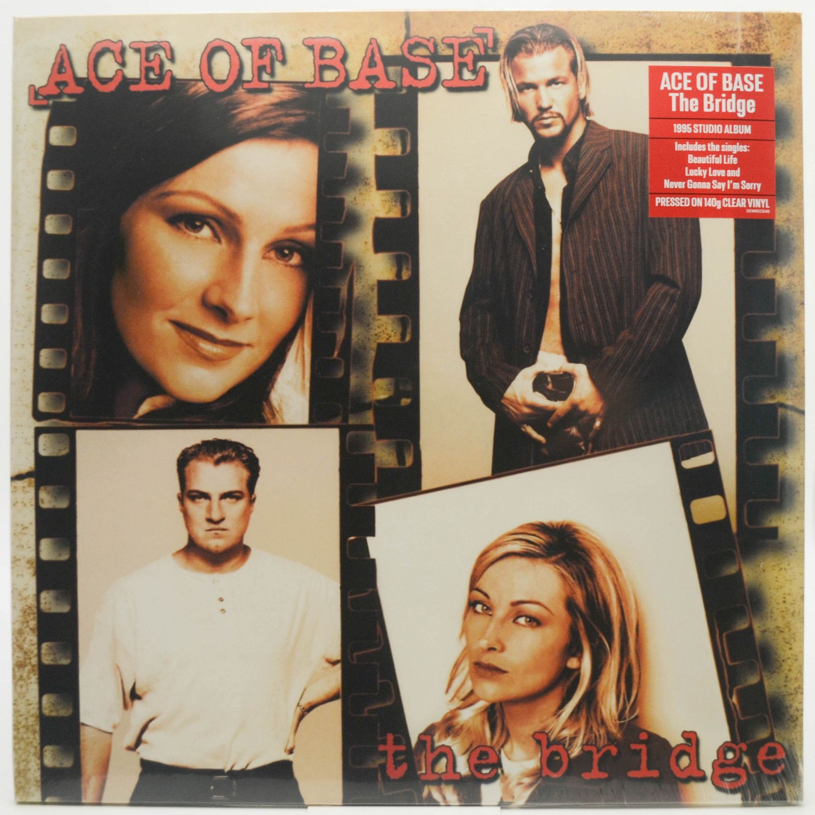 Ace Of Base — The Bridge, 1995