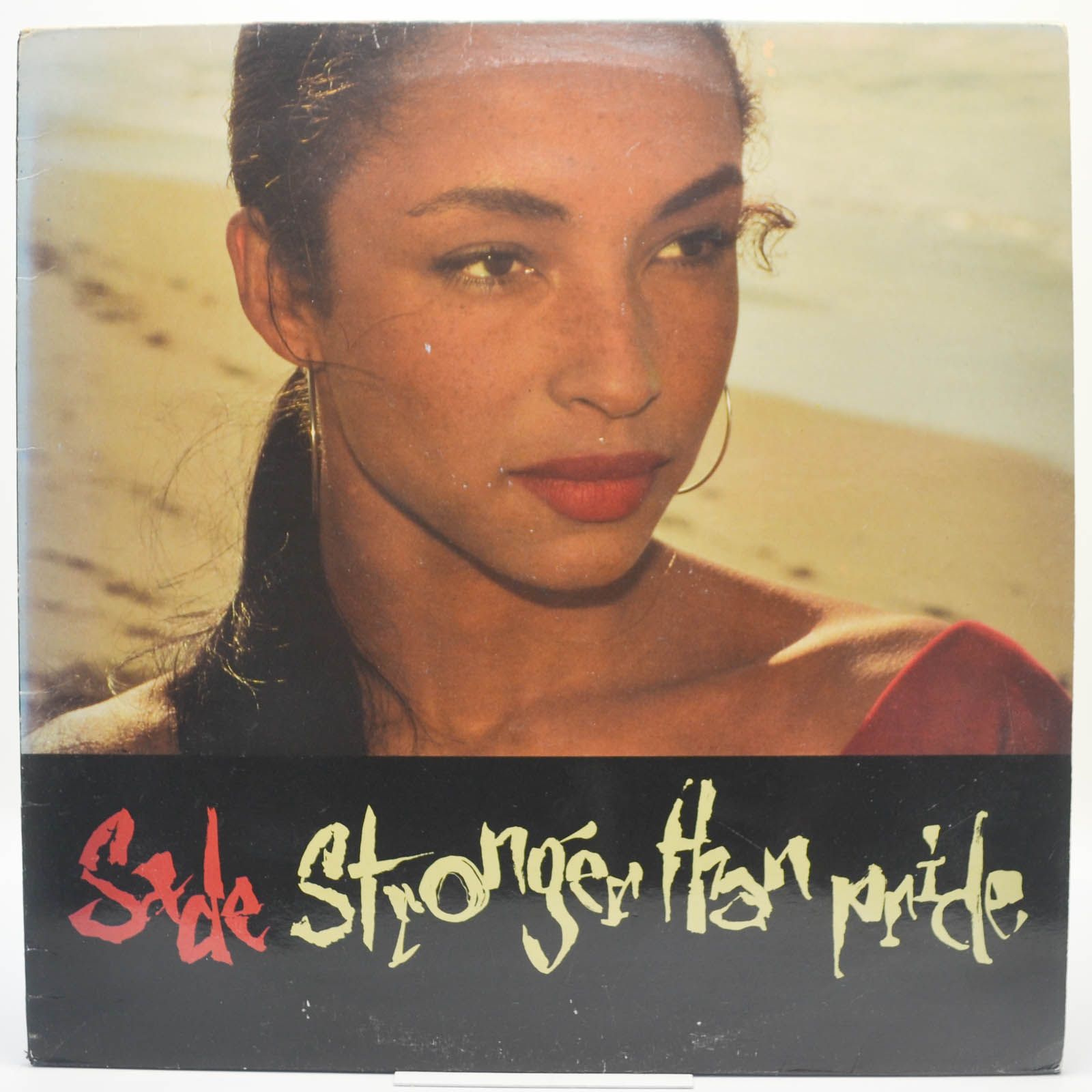 Sade — Stronger Than Pride, 1988