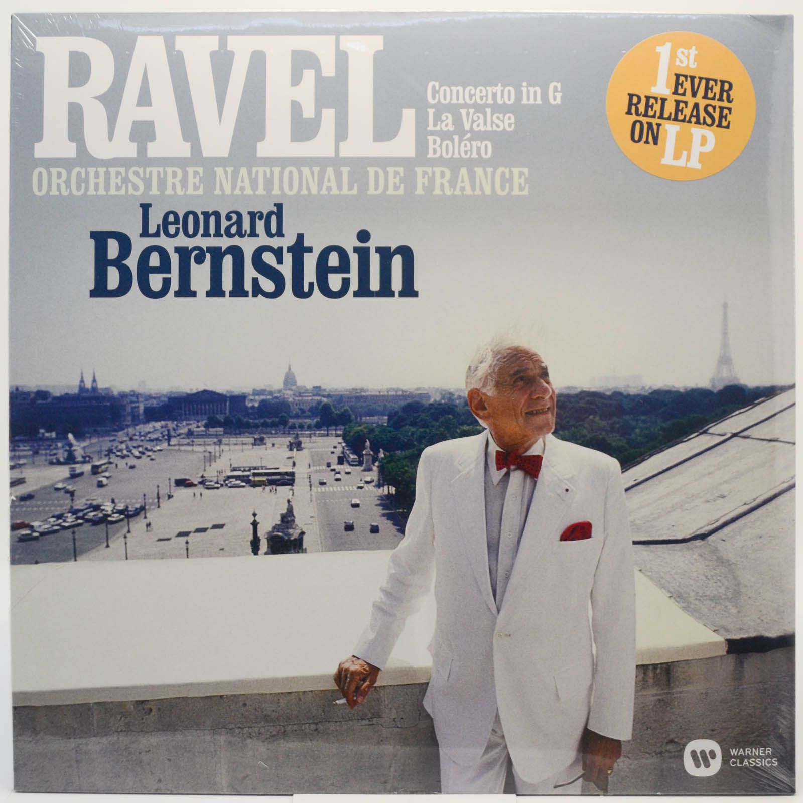 Ravel, Orchestre National De France, Leonard Bernstein — Concerto In G / La Valse / Boléro, 2019