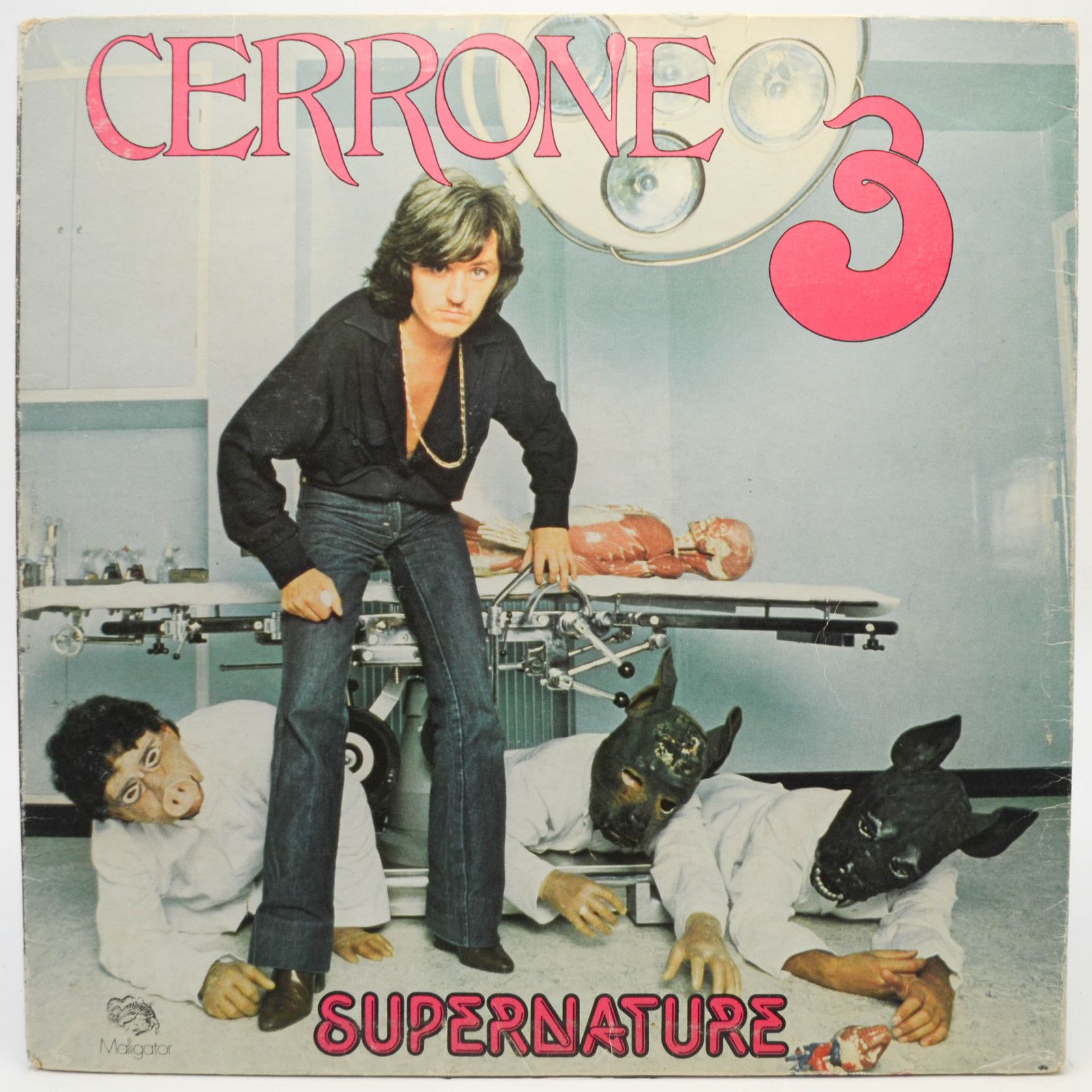 Cerrone — Cerrone 3 - Supernature (France), 1977