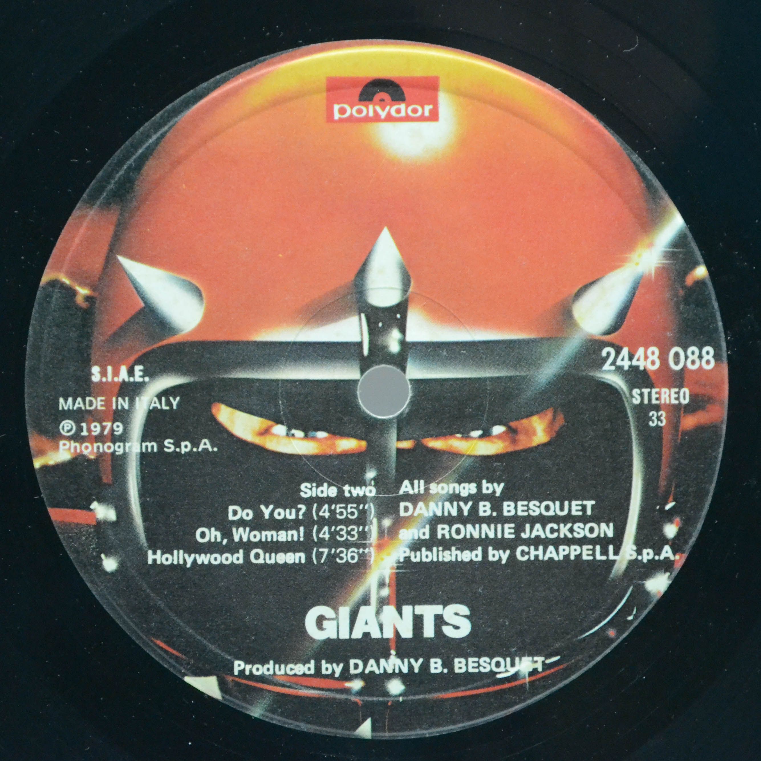 Giants — Giants, 1979