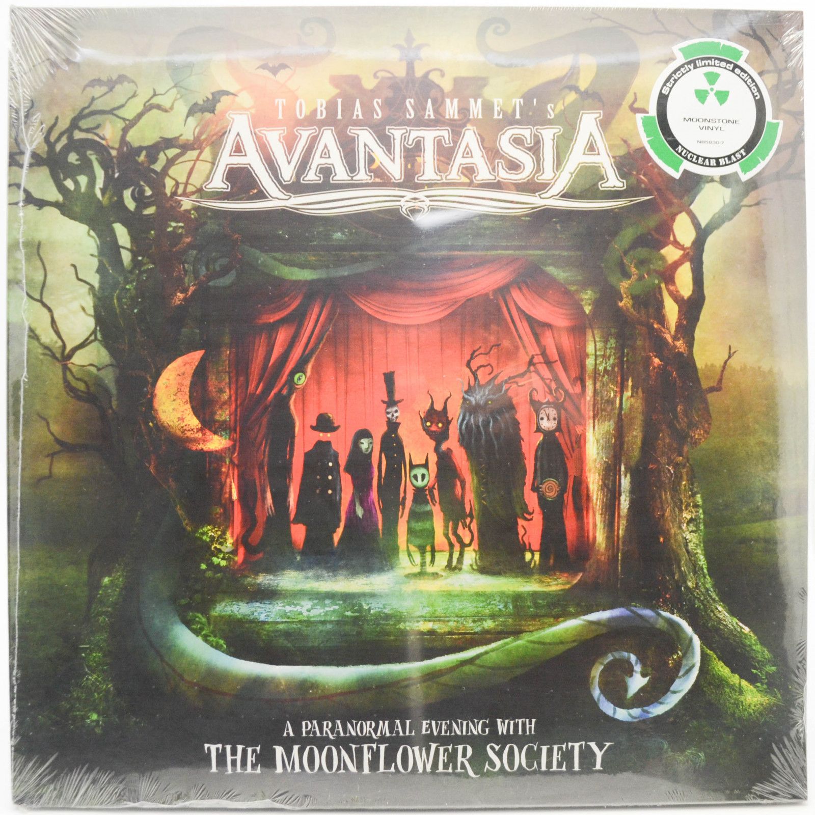Tobias Sammet's Avantasia — A Paranormal Evening With The Moonflower Society (2LP), 2022