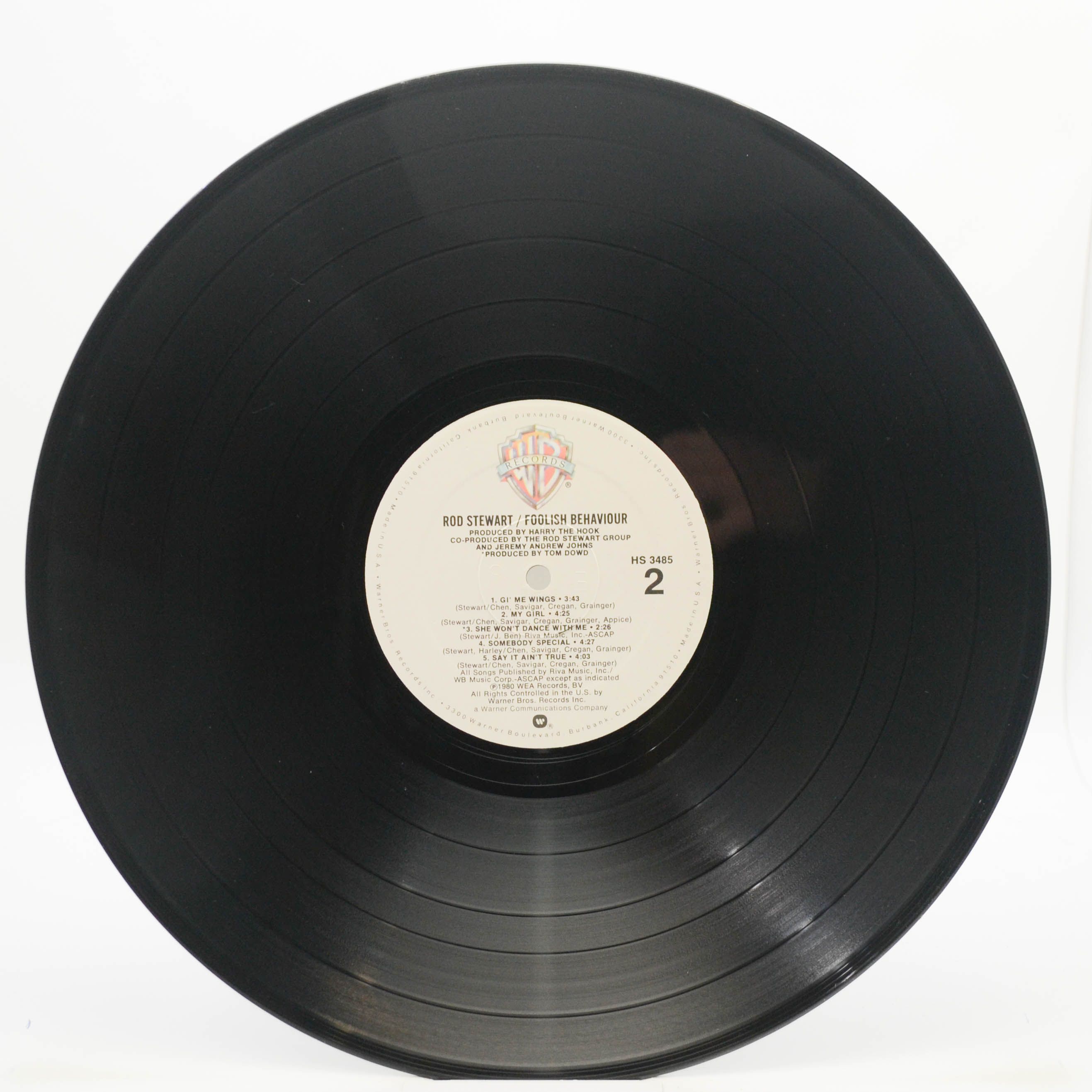 Rod Stewart — Foolish Behaviour (USA), 1980