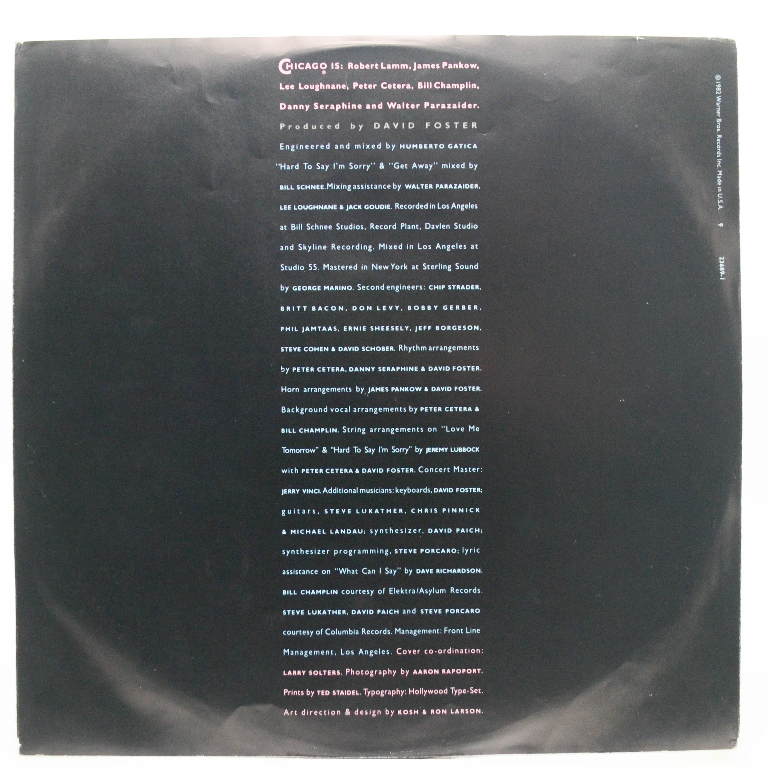 Chicago — Chicago 16 (1-st, USA), 1982